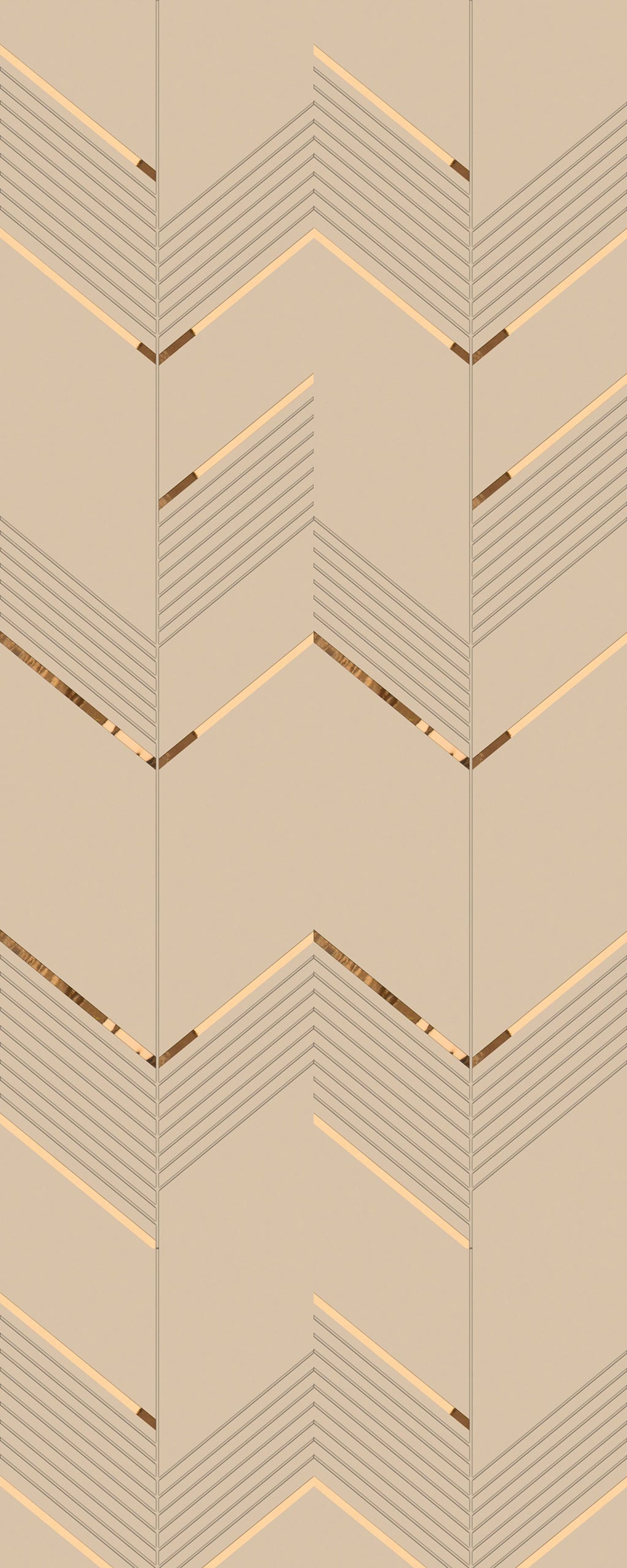 Pure Wave Multi-colour Engineered Wood Panels | 8 x 4 Ft, 6 mm