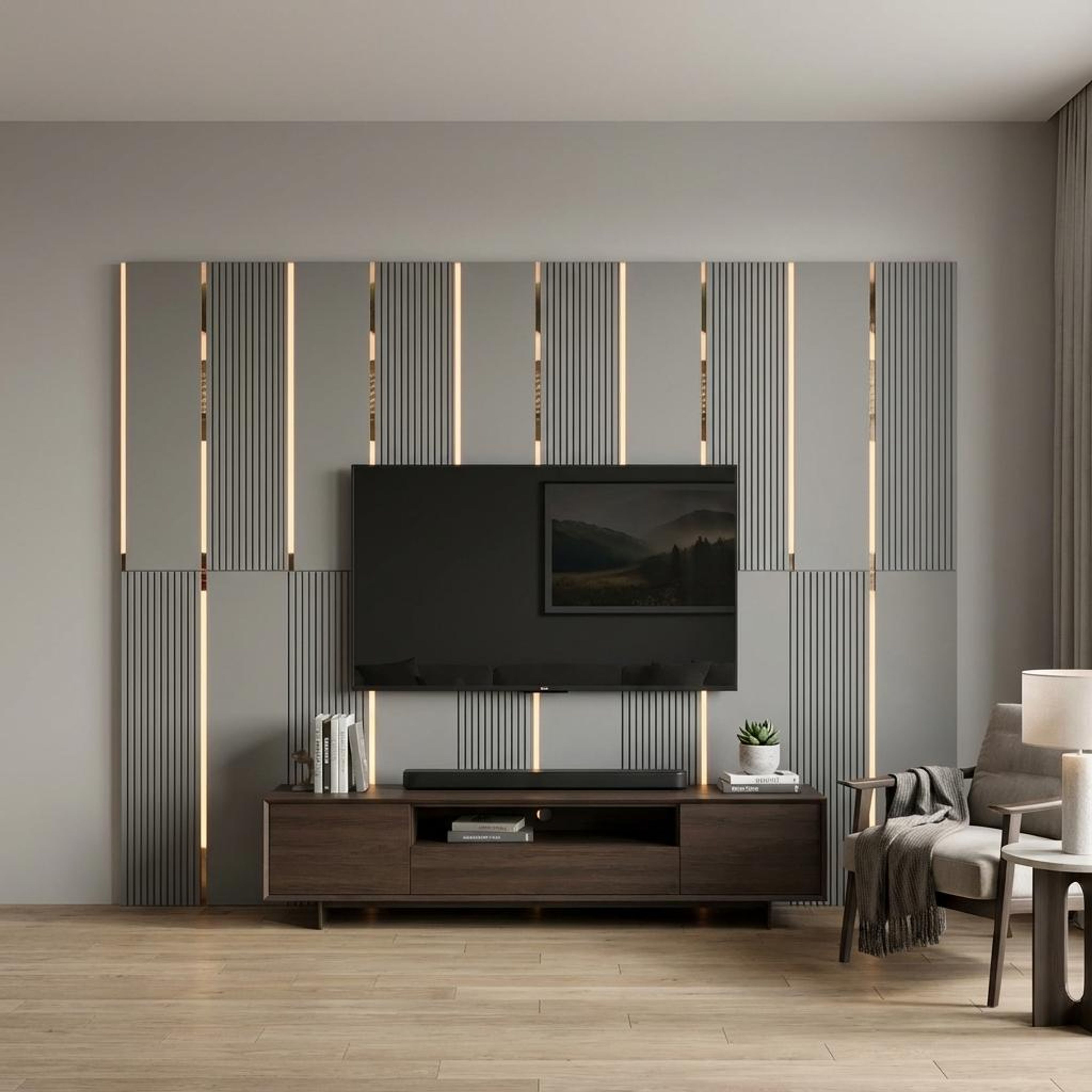 Silva Frost Multi-colour Engineered Wood Panels | 8 x 4 Ft, 6 mm