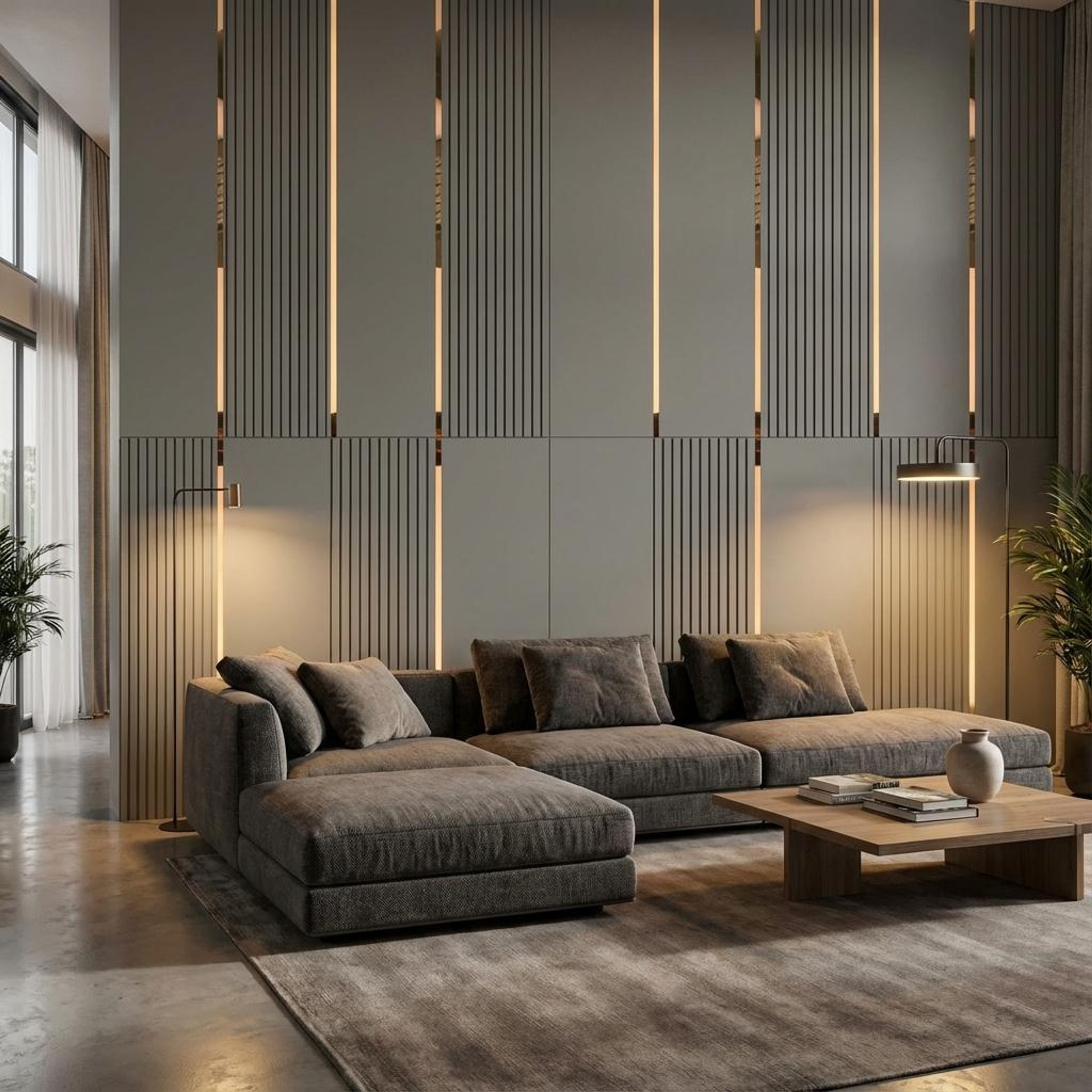 Silva Frost Multi-colour Engineered Wood Panels | 8 x 4 Ft, 6 mm