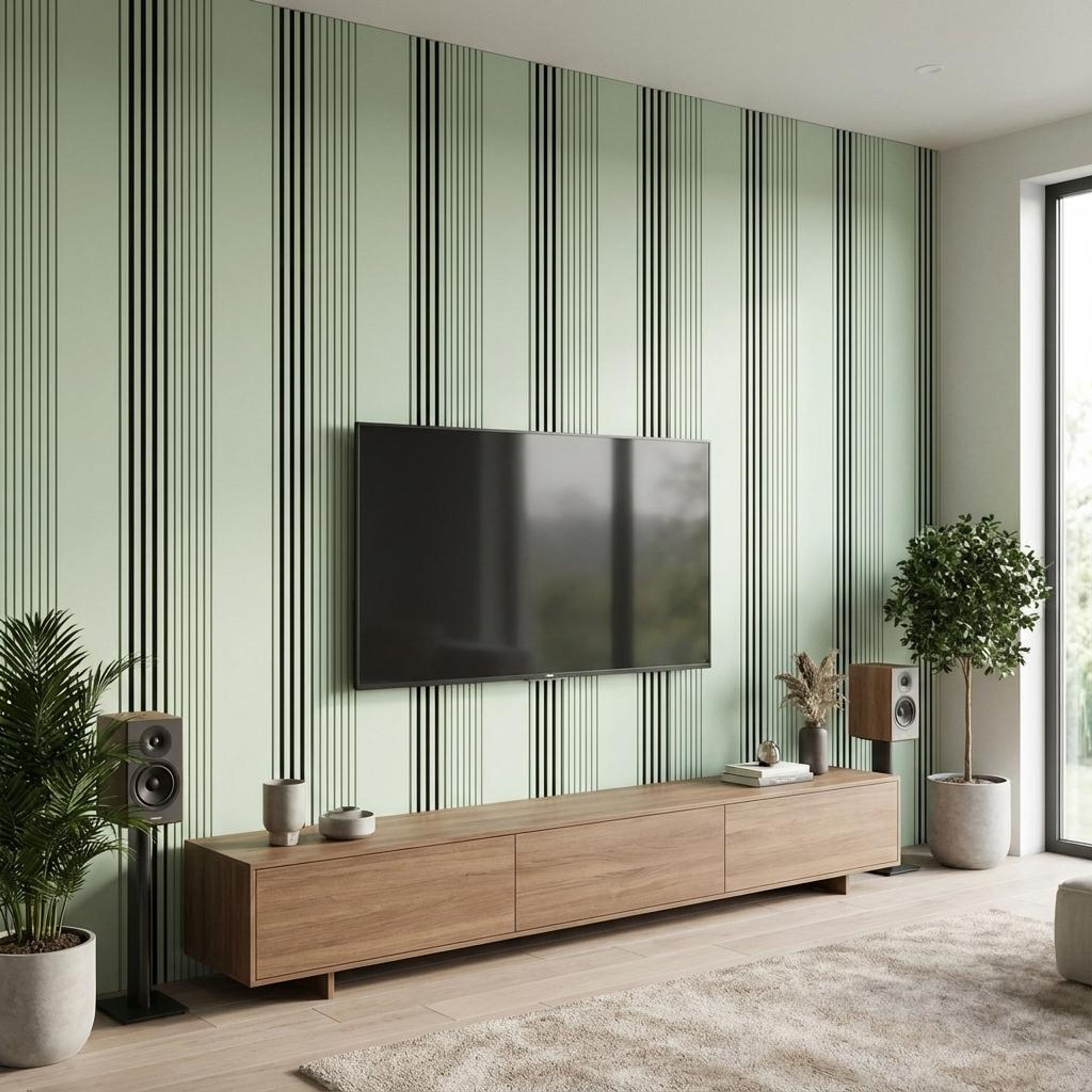 Terra Hue Multi-colour Engineered Wood Panels | 8 x 4 Ft, 6 mm