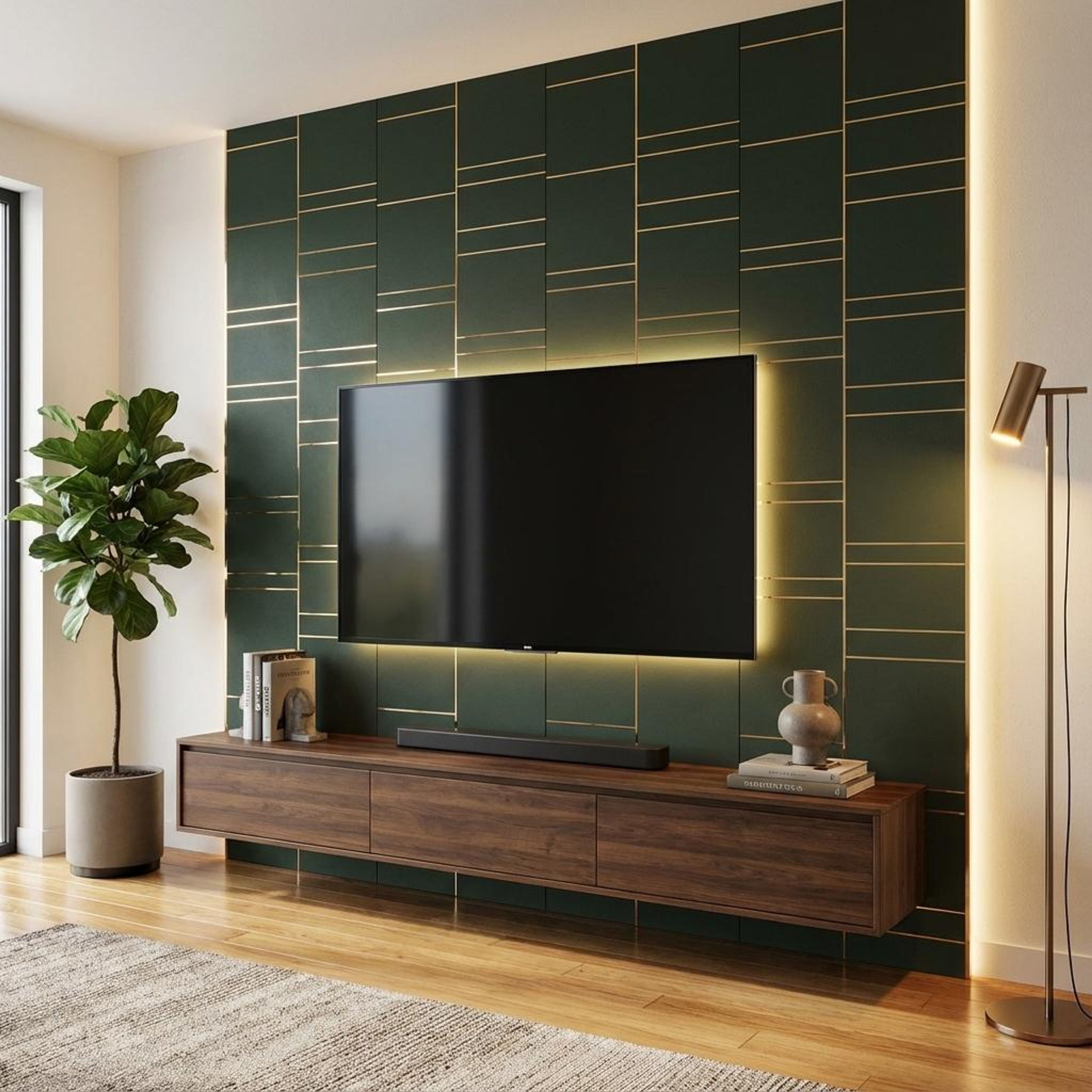 Urban Drift Multi-colour Engineered Wood Panels | 8 x 4 Ft, 6 mm