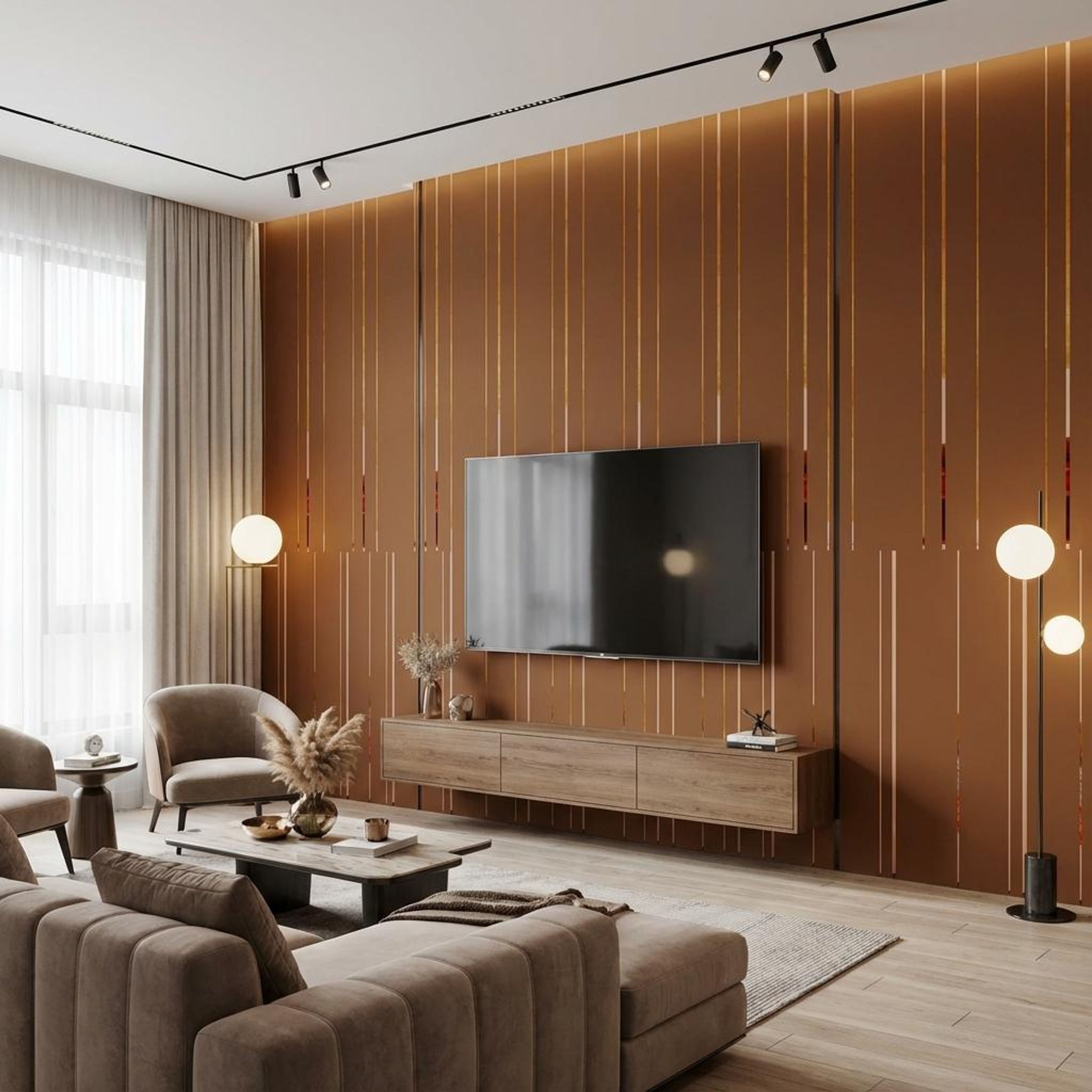 Nova Wood Multi-colour Engineered Wood Panels | 8 x 4 Ft, 6 mm