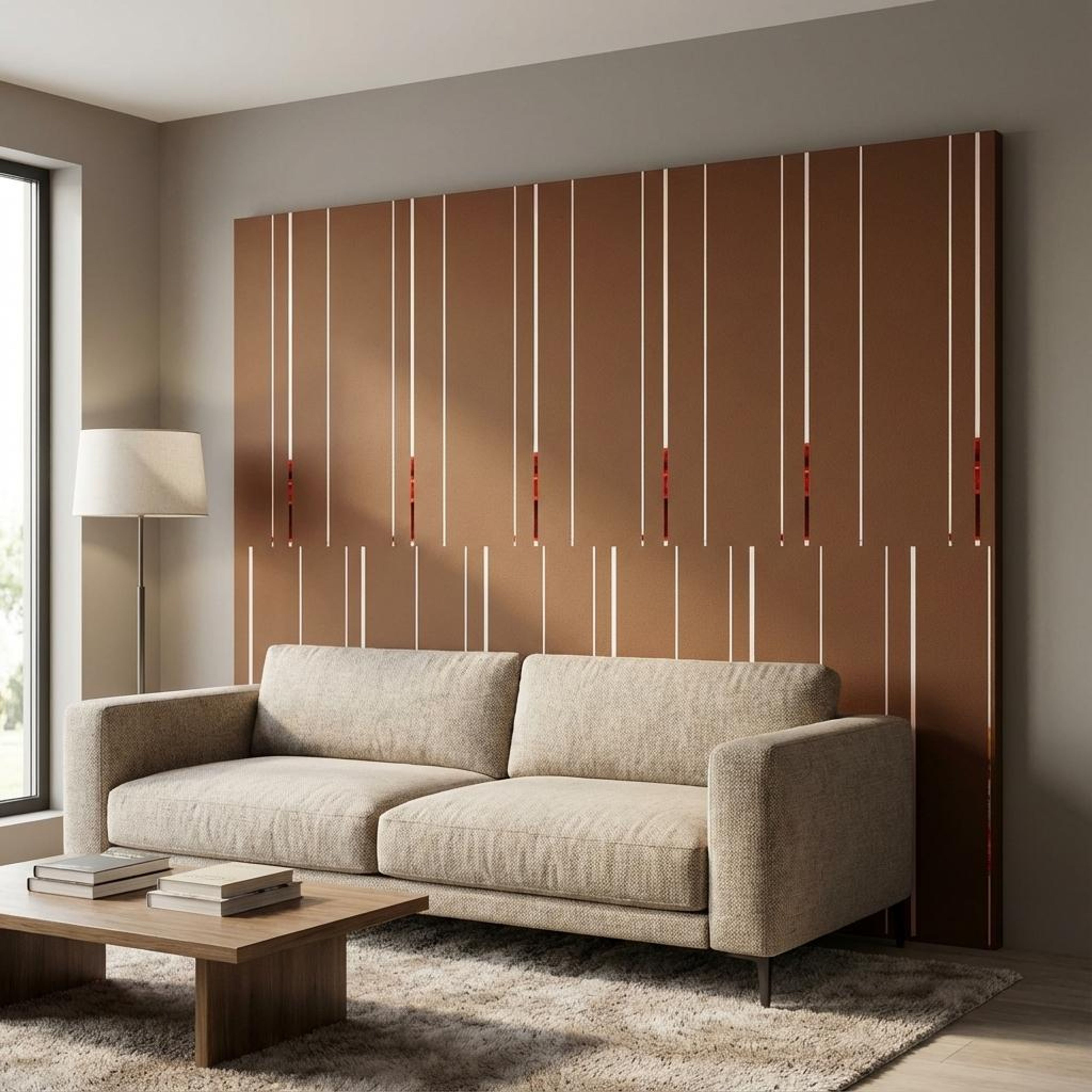 Nova Wood Multi-colour Engineered Wood Panels | 8 x 4 Ft, 6 mm
