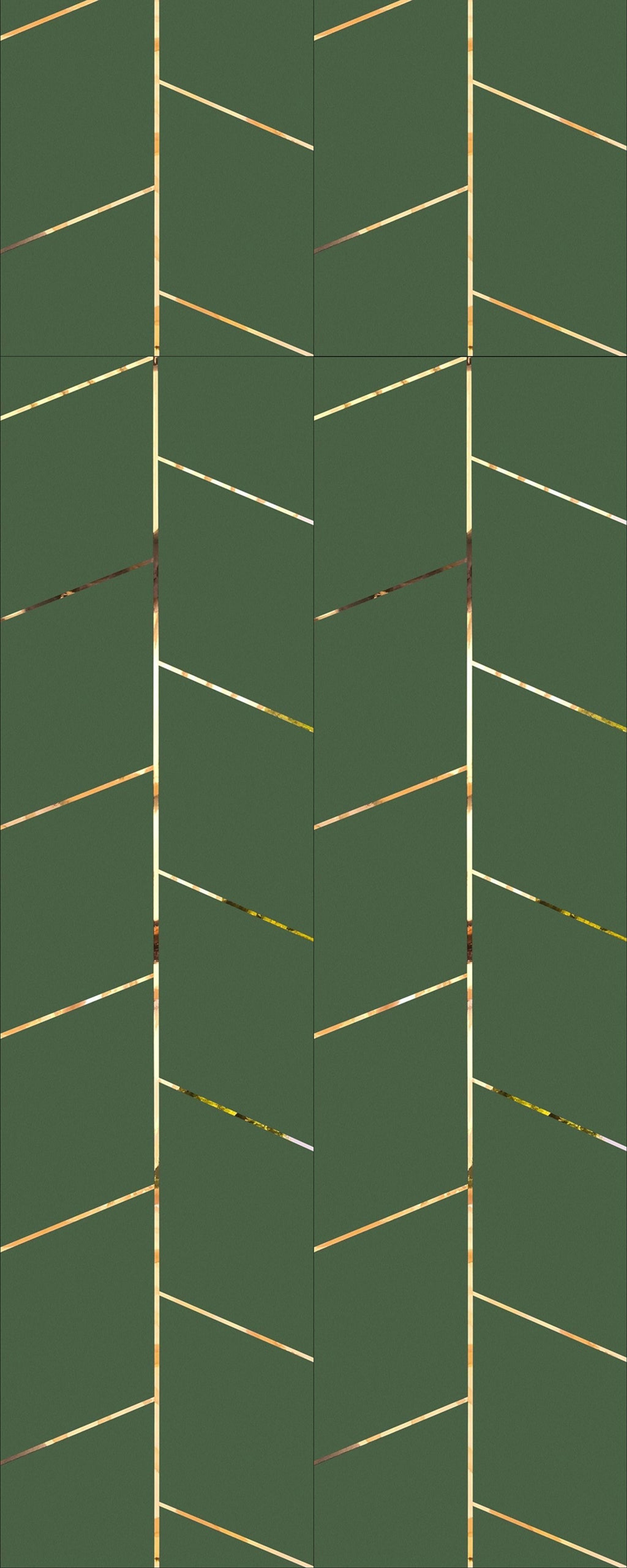 Elan Wave Multi-colour Engineered Wood Panels | 8 x 4 Ft, 6 mm