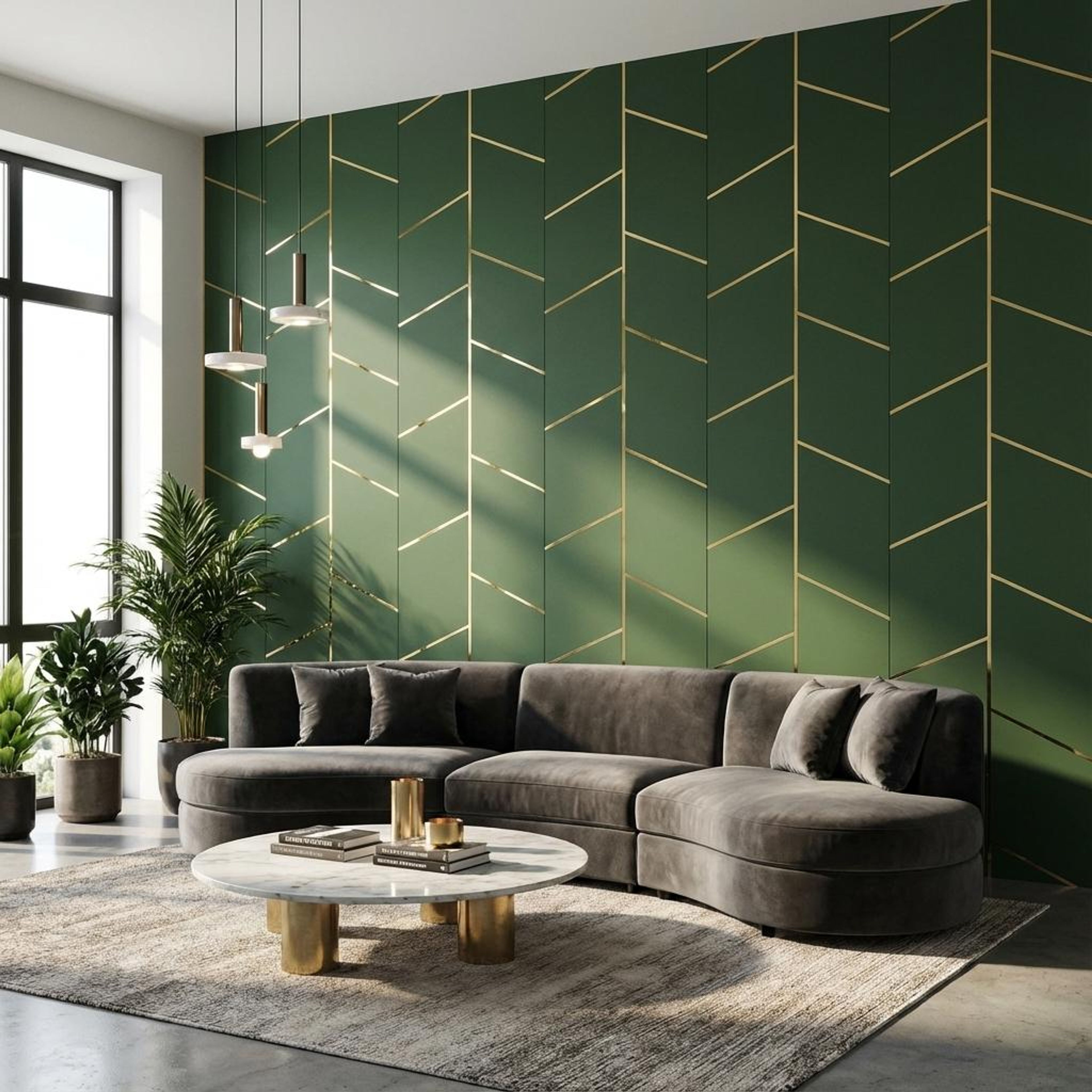 Elan Wave Multi-colour Engineered Wood Panels | 8 x 4 Ft, 6 mm