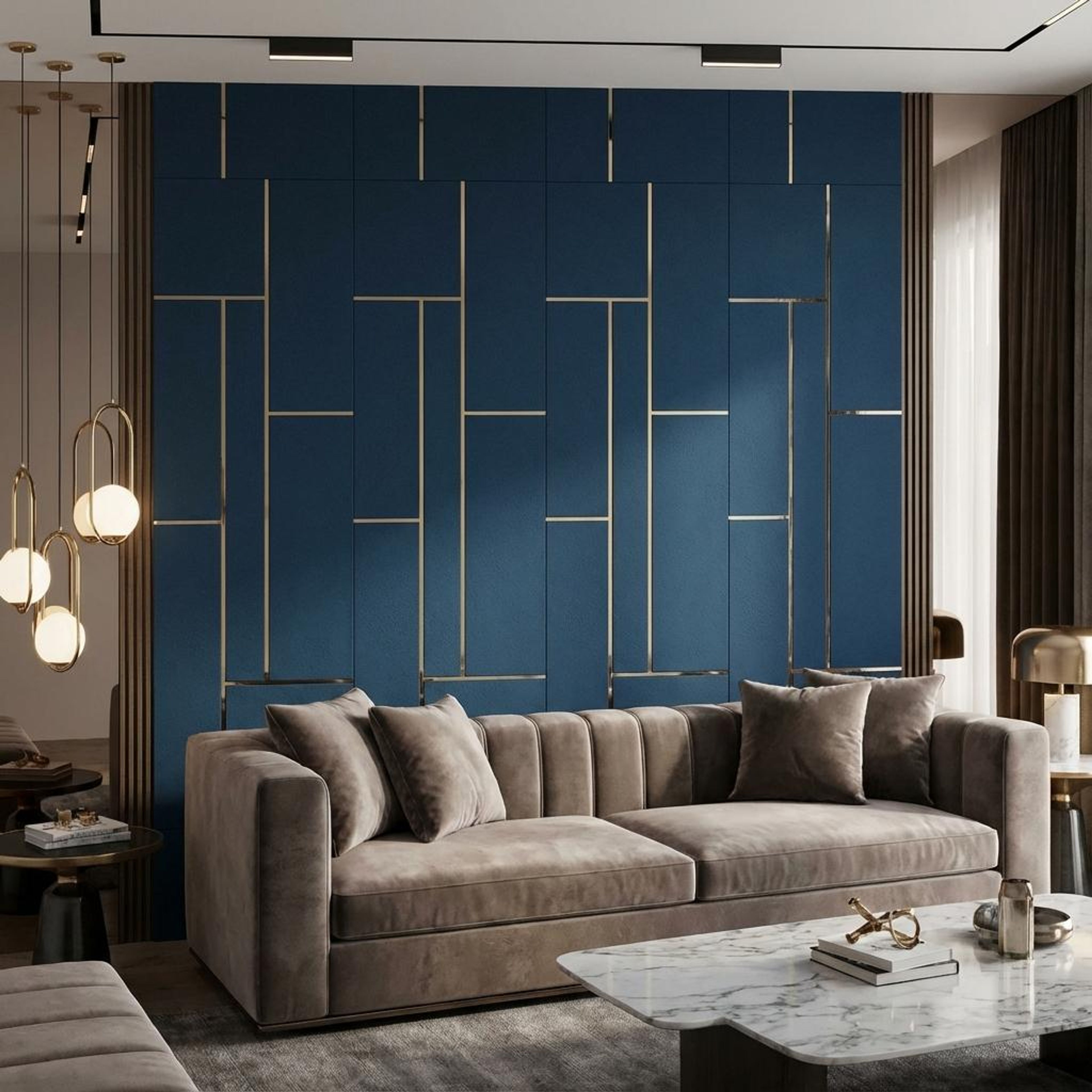 Mira Form Multi-colour Engineered Wood Panels | 8 x 4 Ft, 6 mm
