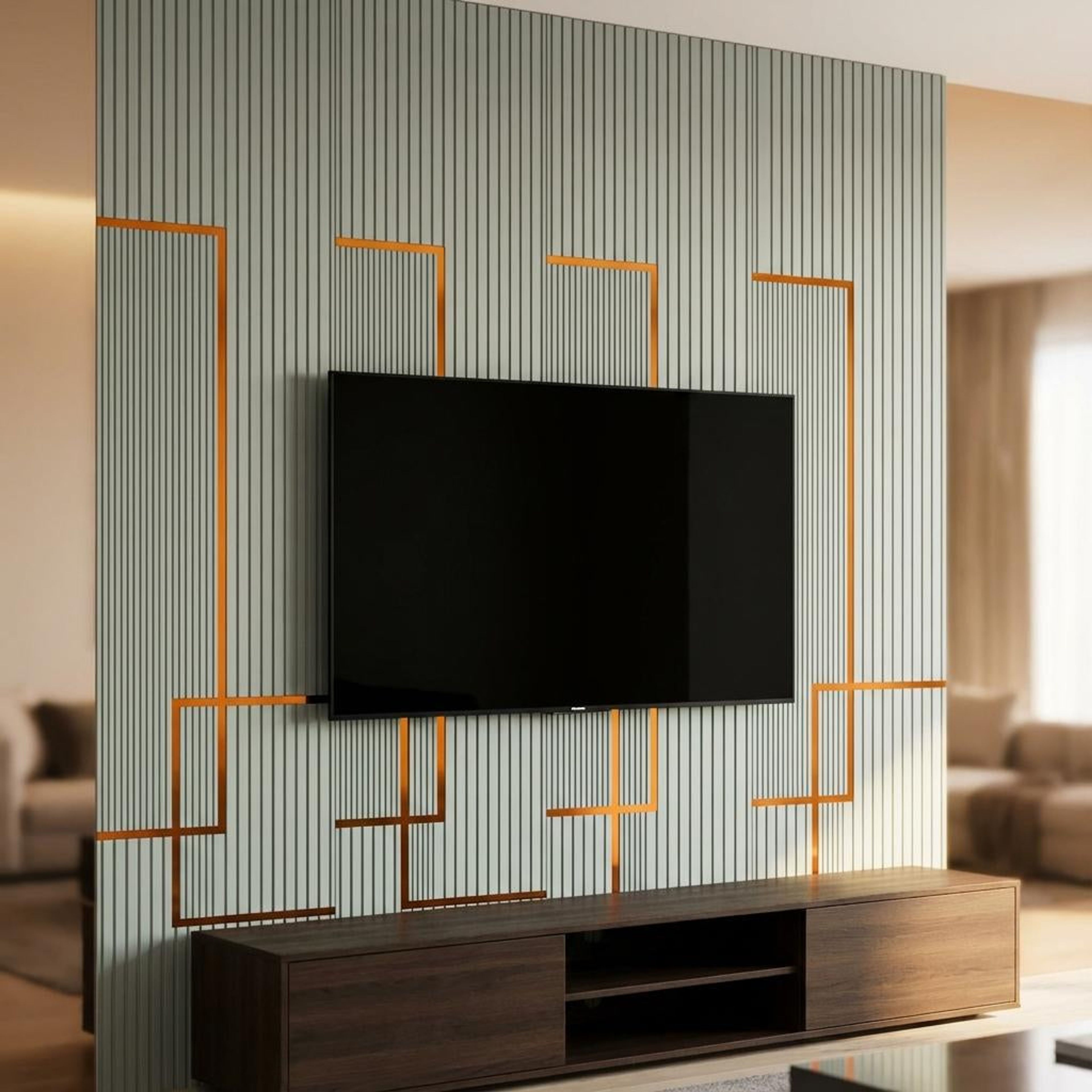 Aero Luxe Multi-colour Engineered Wood Panels | 8 x 4 Ft, 6 mm
