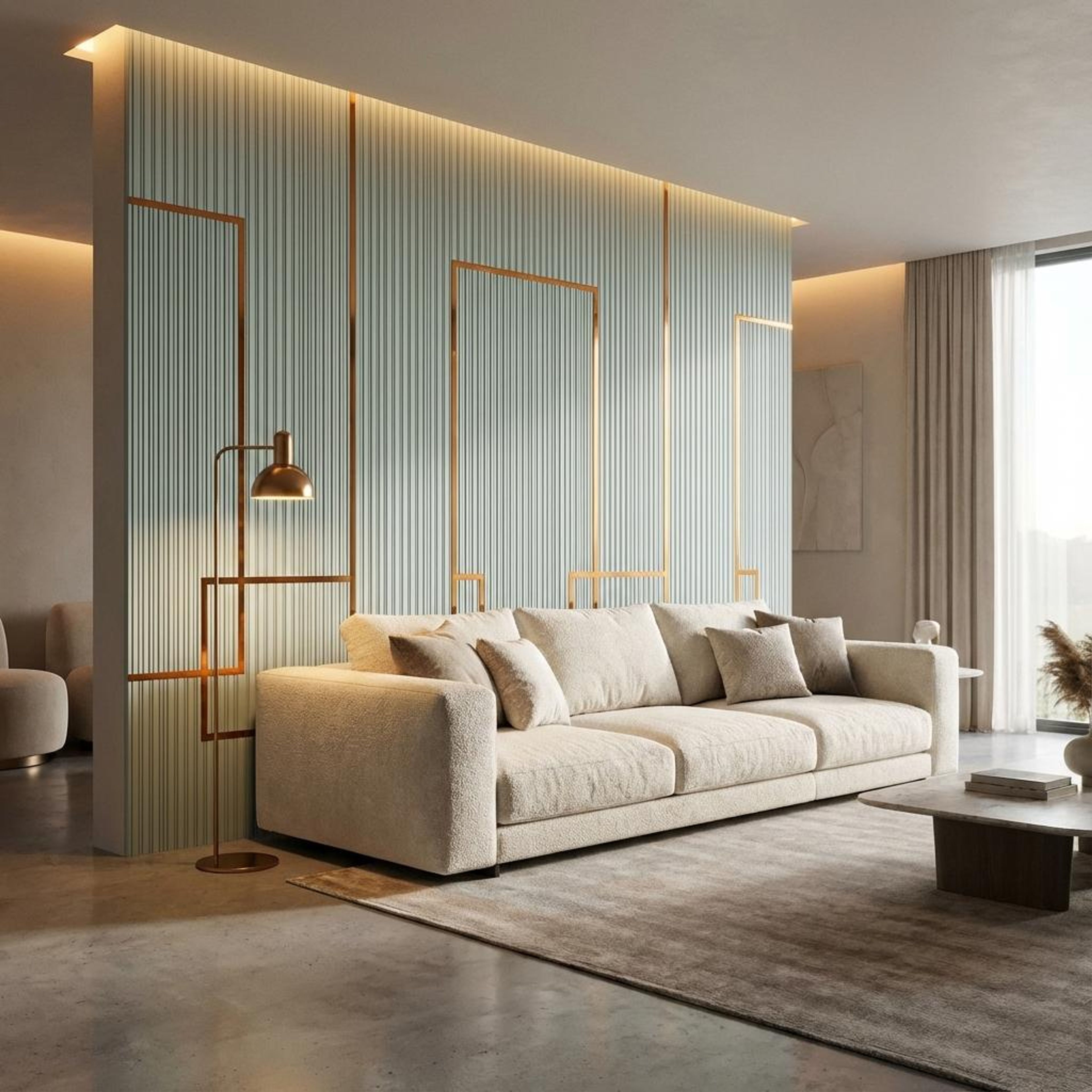 Aero Luxe Multi-colour Engineered Wood Panels | 8 x 4 Ft, 6 mm