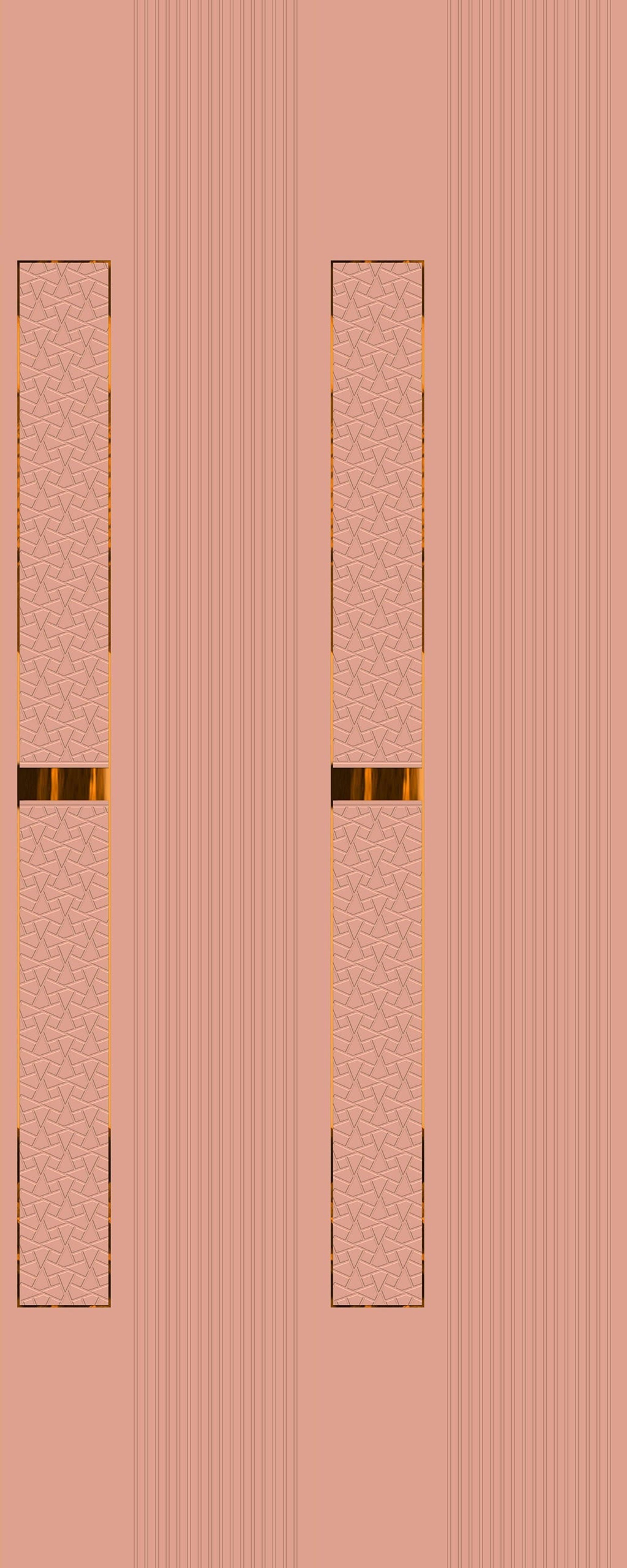 Viva Weave Multi-colour Engineered Wood Panels | 8 x 4 Ft, 6 mm