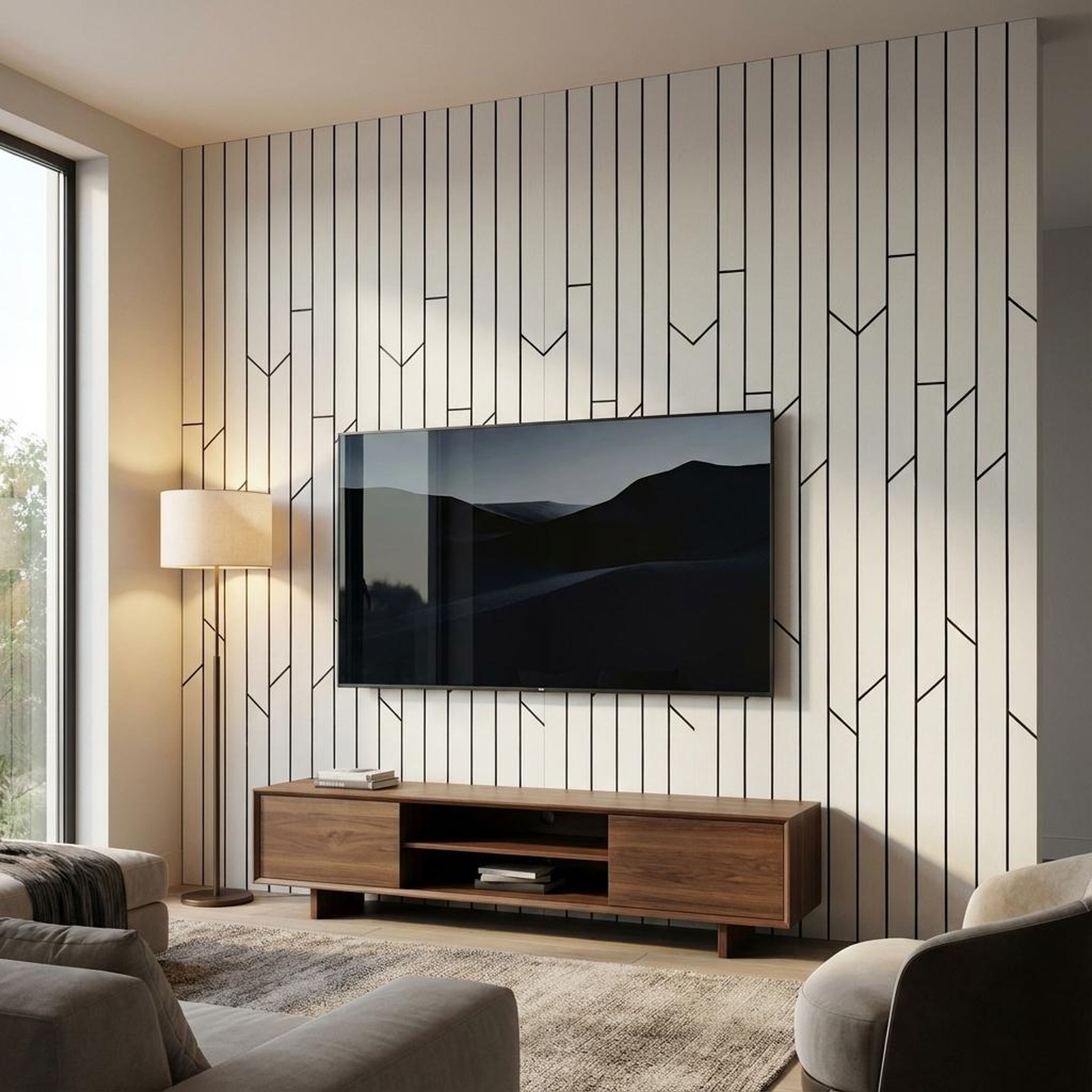 Pure Leaf Multi-colour Engineered Wood Panels | 8 x 4 Ft, 6 mm