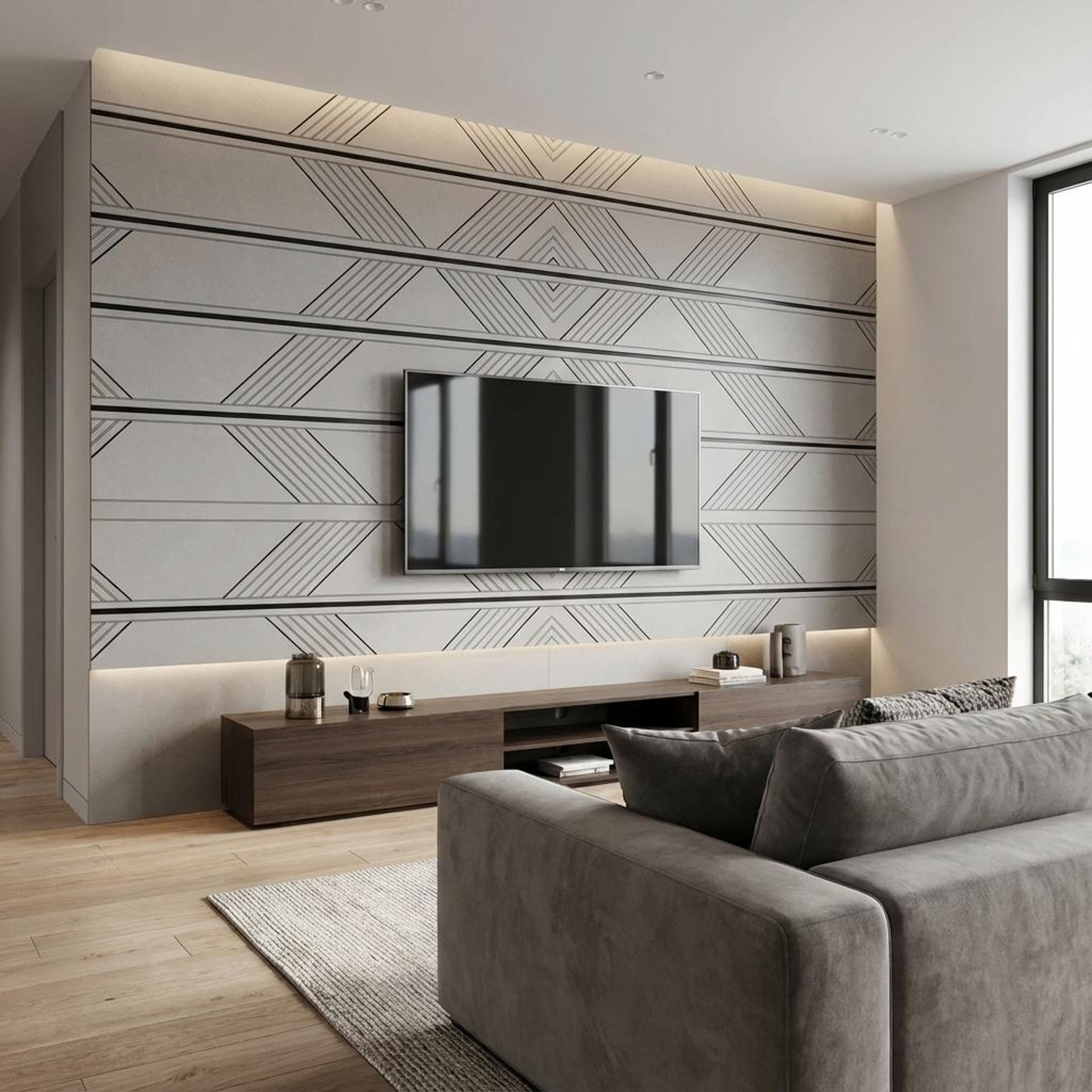 Pure Frost Multi-colour Engineered Wood Panels | 8 x 4 Ft, 6 mm