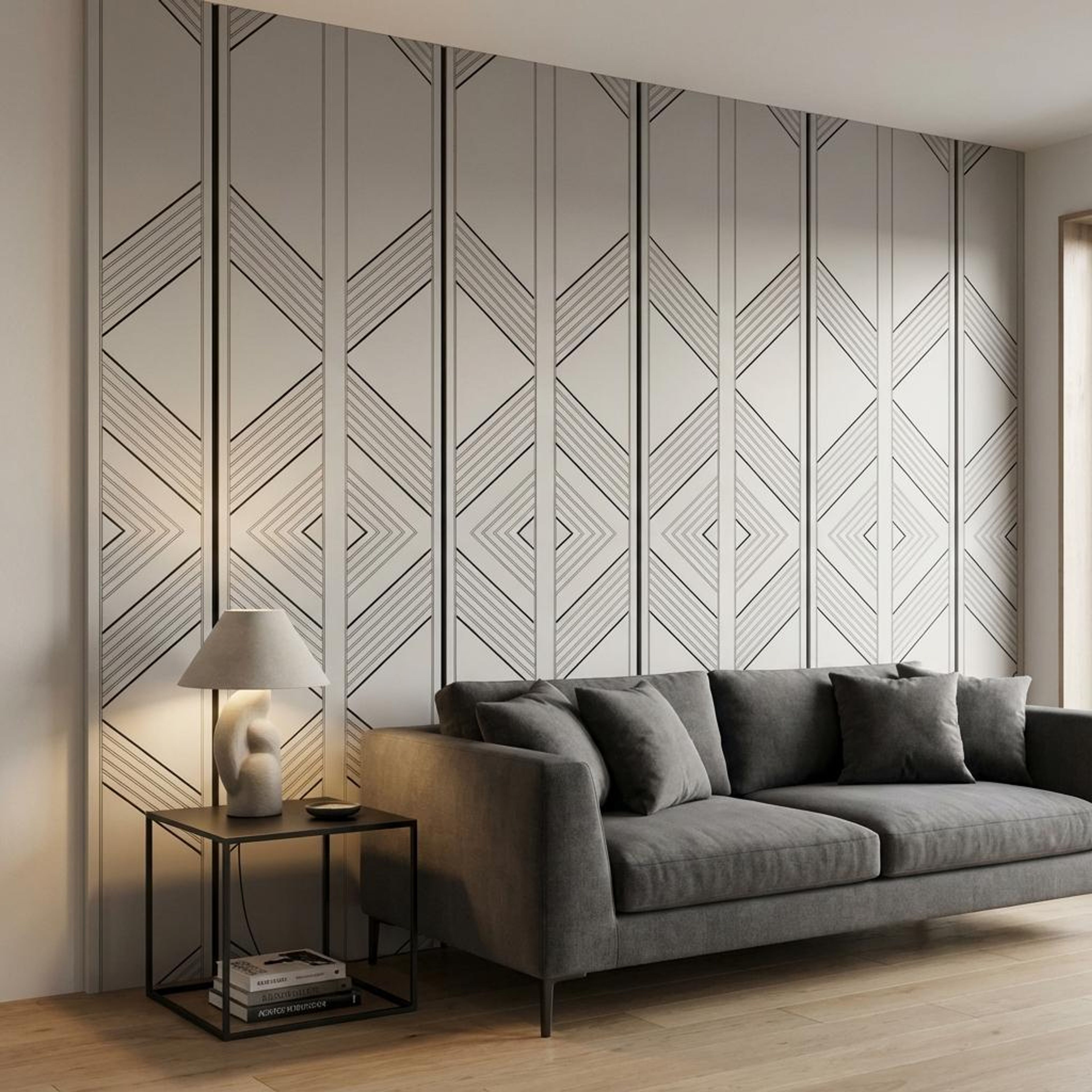 Pure Frost Multi-colour Engineered Wood Panels | 8 x 4 Ft, 6 mm