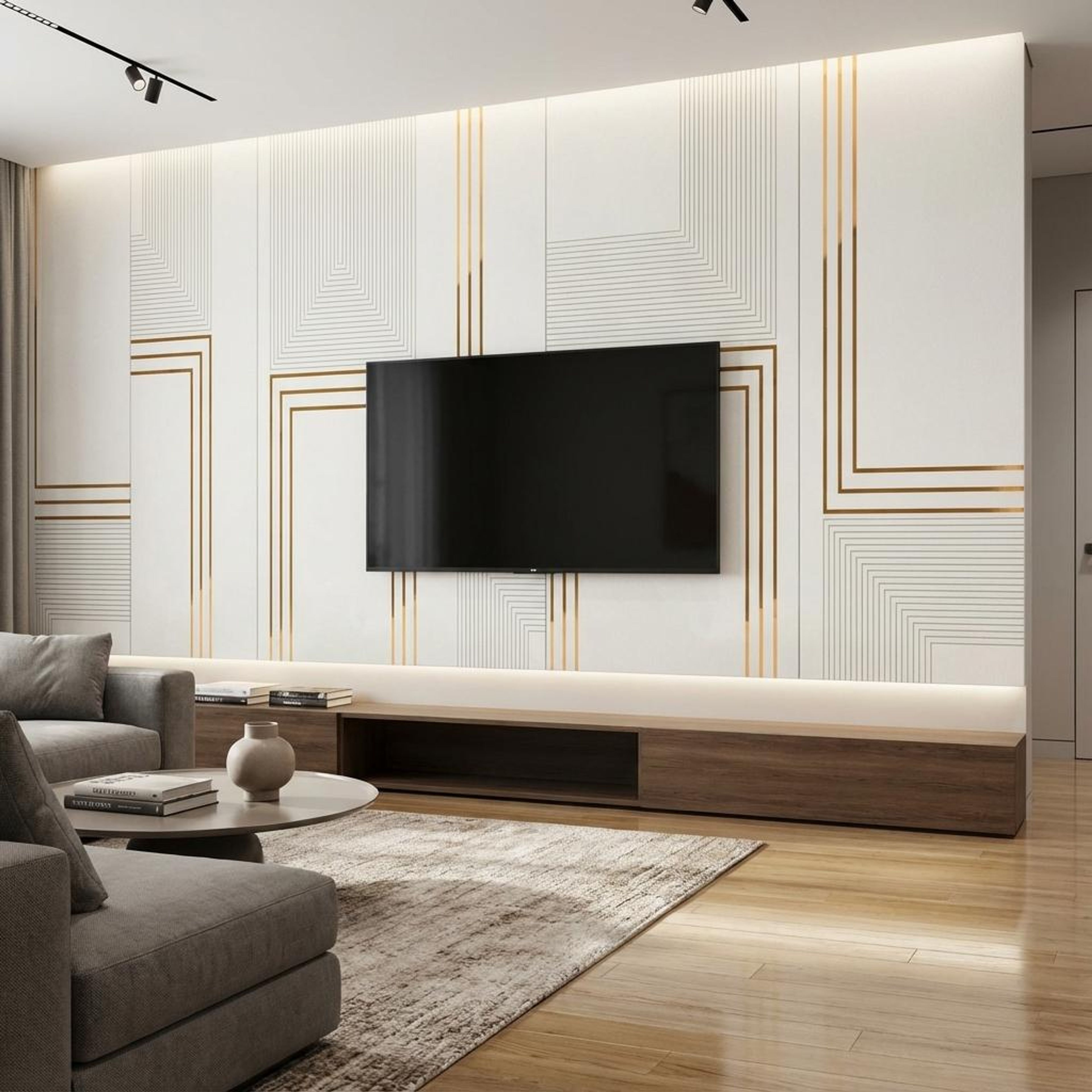 Sora Echo Multi-colour Engineered Wood Panels | 8 x 4 Ft, 6 mm