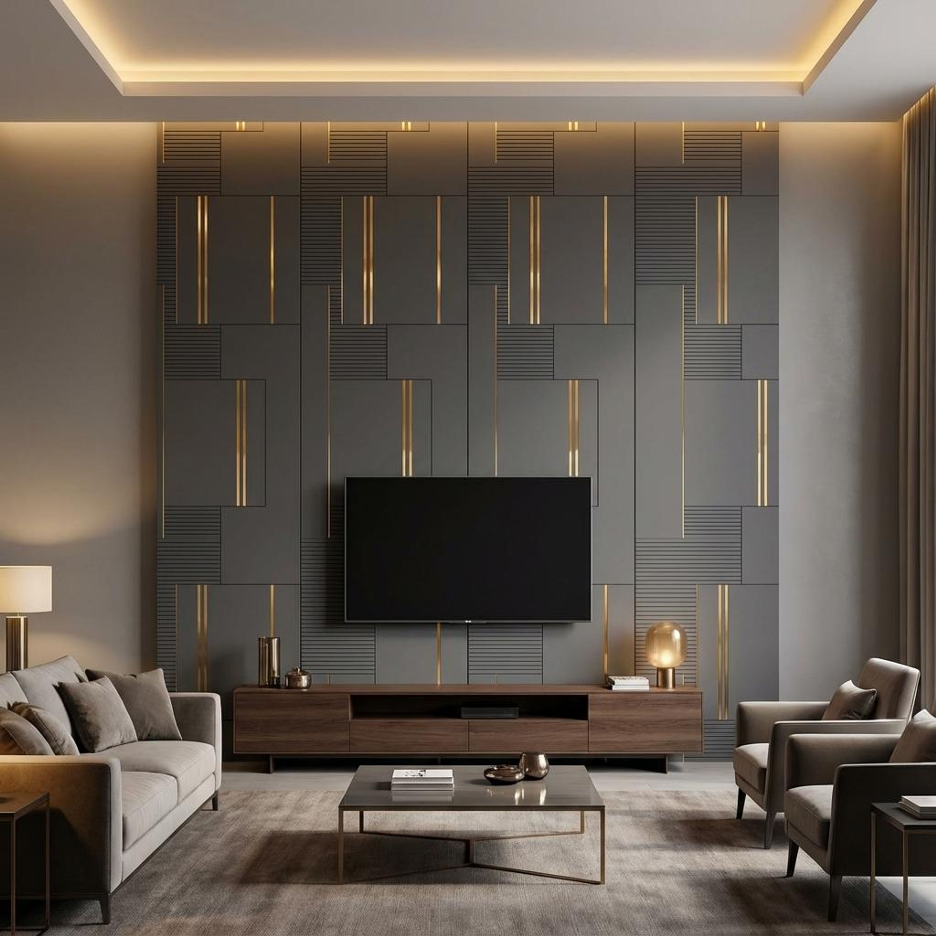 Sora Hue Multi-colour Engineered Wood Panels | 8 x 4 Ft, 6 mm