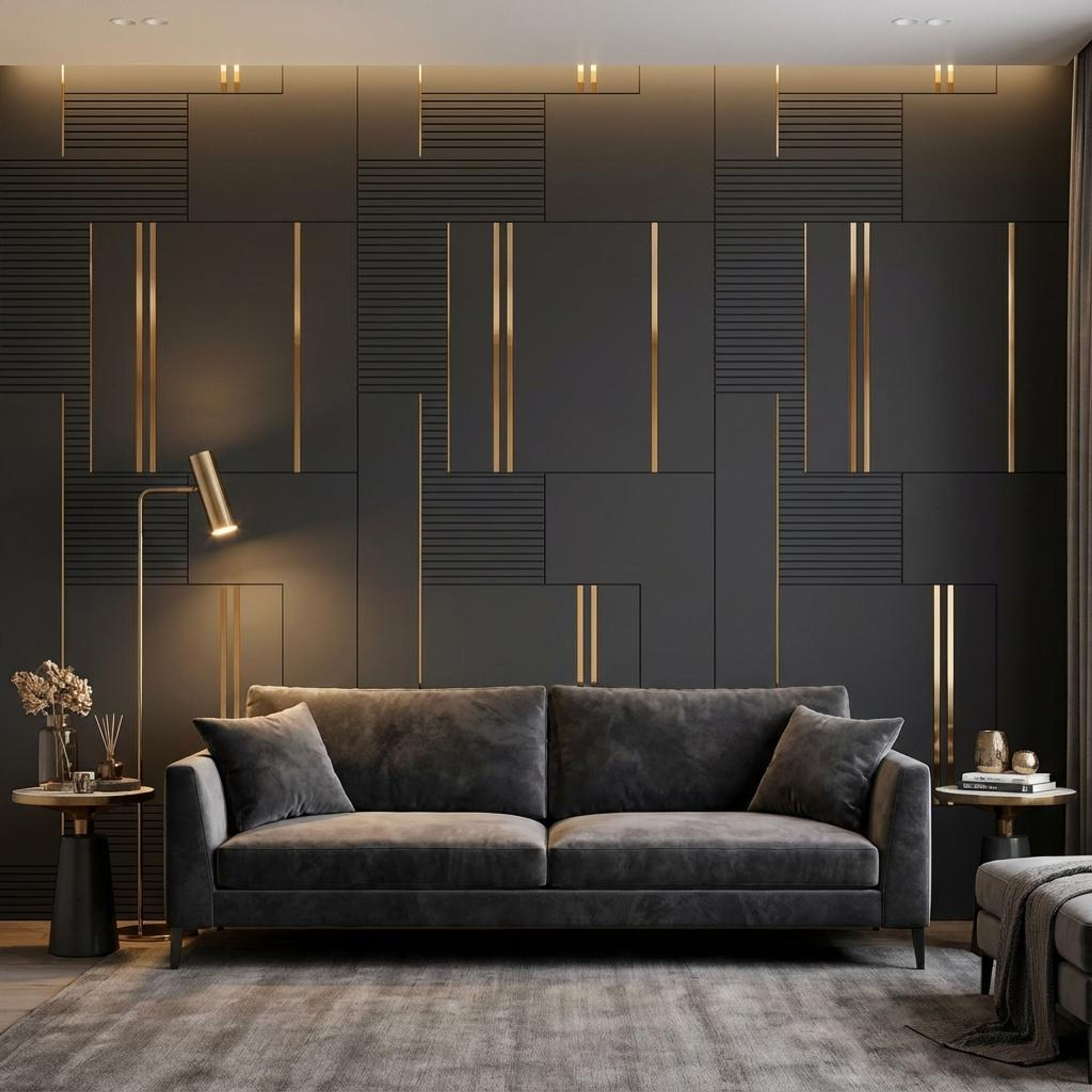 Sora Hue Multi-colour Engineered Wood Panels | 8 x 4 Ft, 6 mm