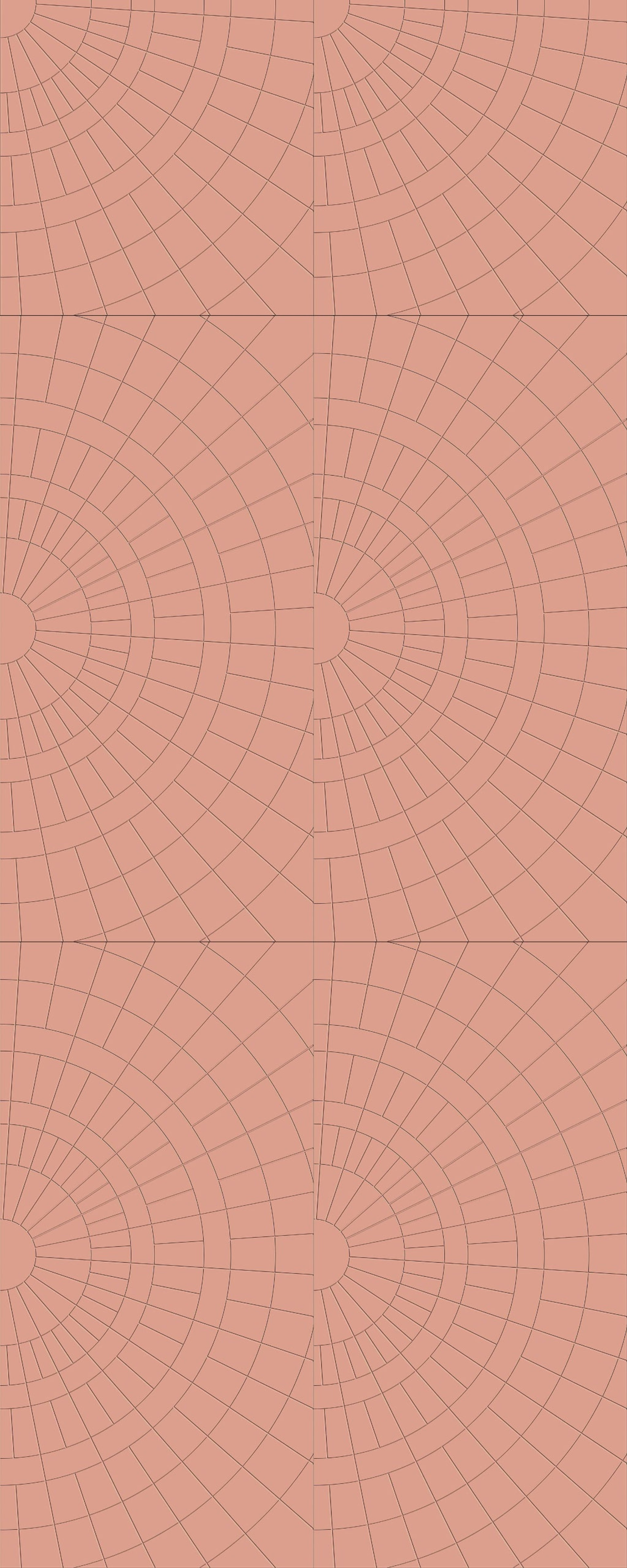 Noir Touch Pink beige Engineered Wood Panels | 8 x 4 Ft, 6 mm