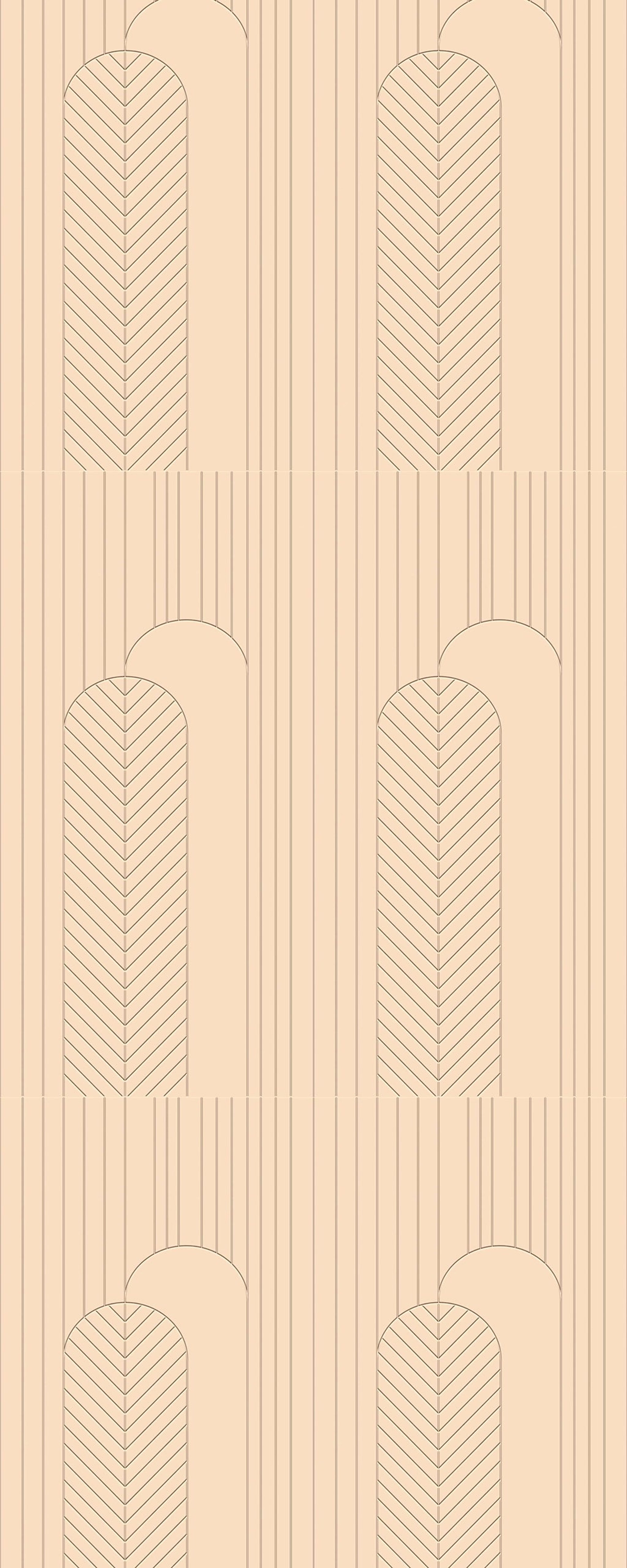 Prime Creek Light Beige Engineered Wood Panels | 8 x 4 Ft, 6 mm