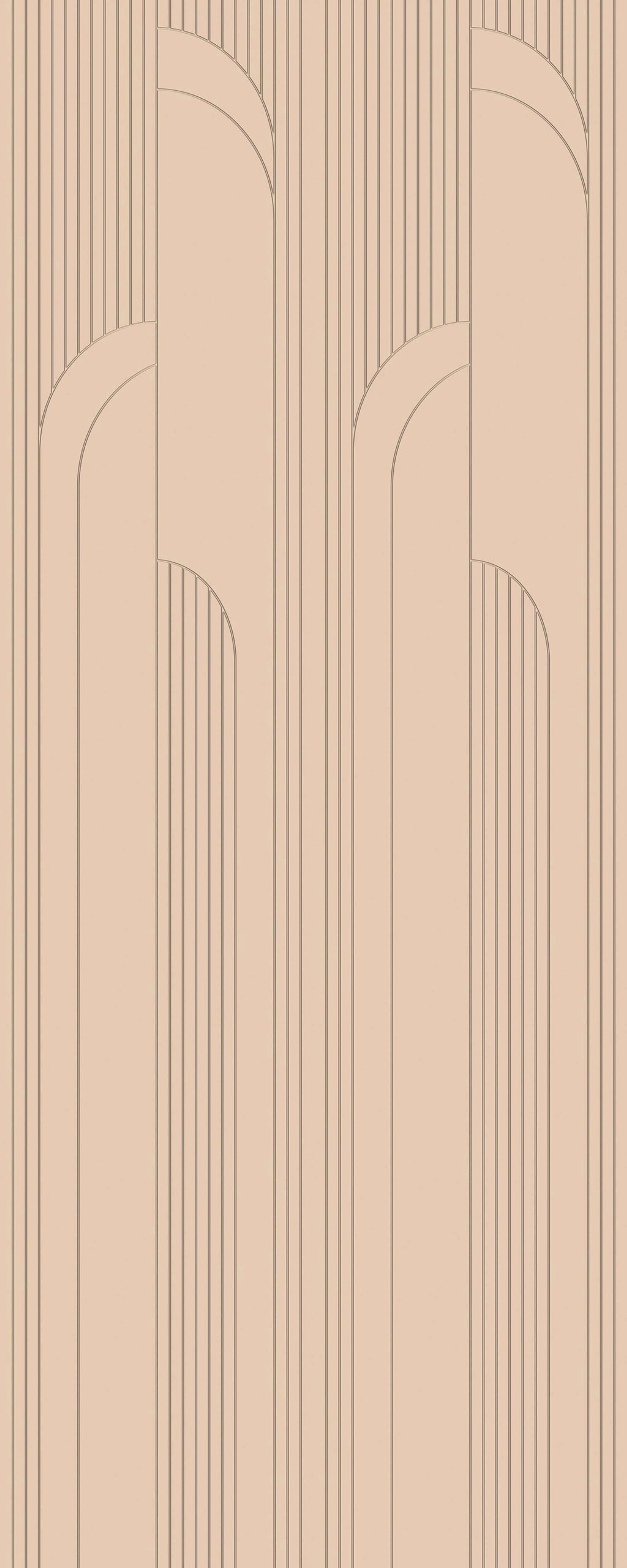 Terra Leaf Beige Engineered Wood Panels | 8 x 4 Ft, 6 mm