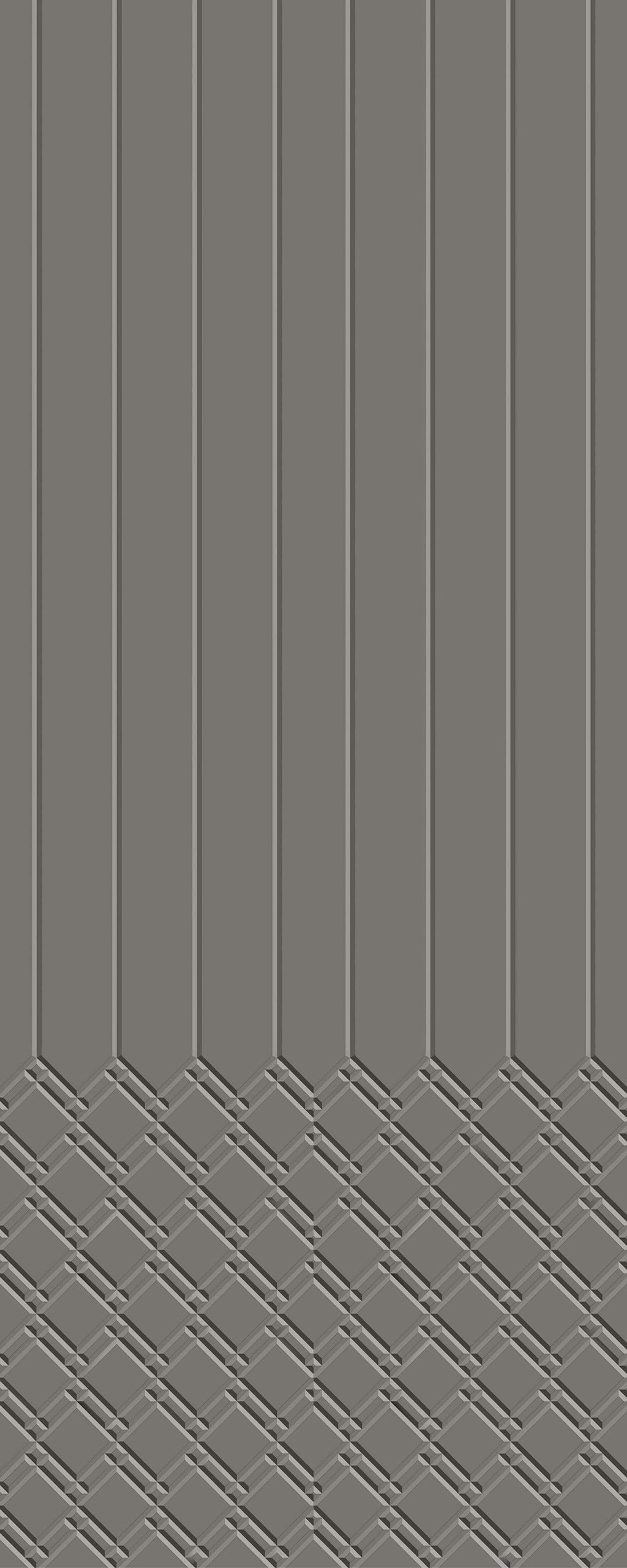 Aria Form Dove Grey Engineered Wood Panels | 8 x 4 Ft, 6 mm