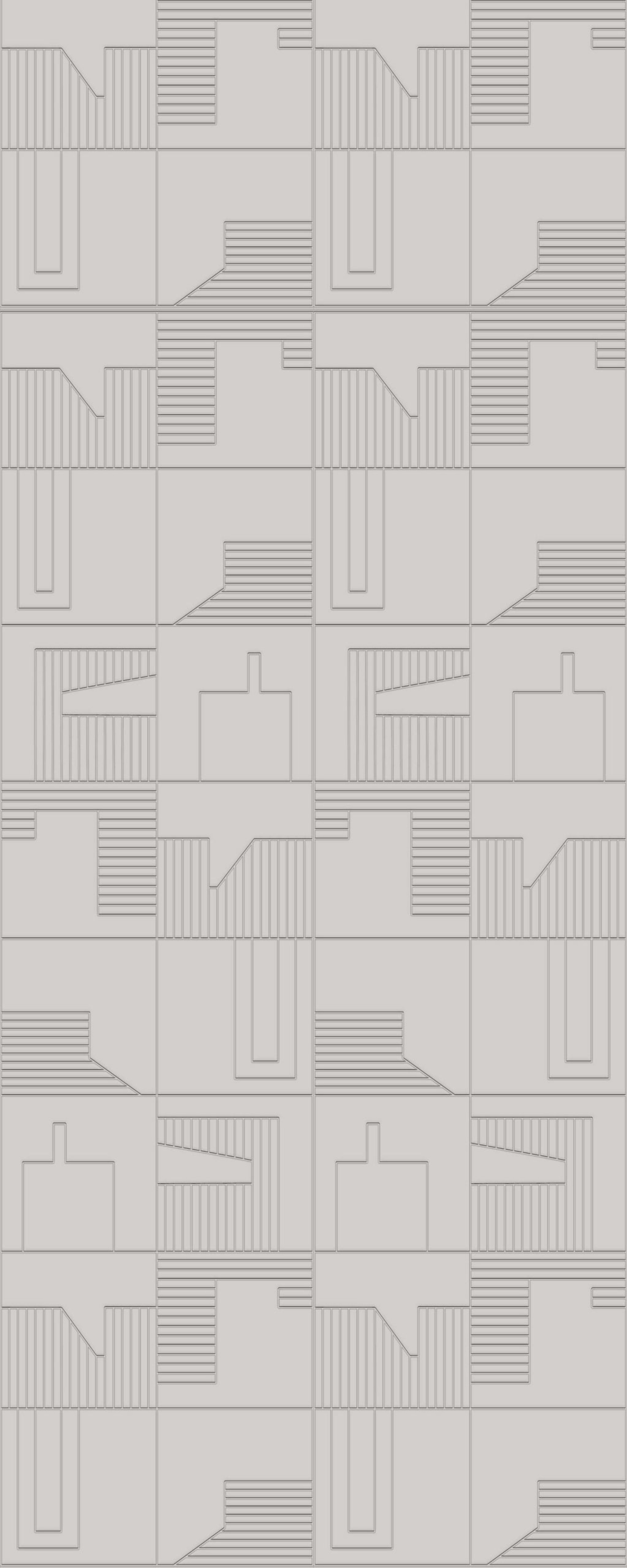 Sable Drift Light Grey Engineered Wood Panels | 8 x 4 Ft, 6 mm