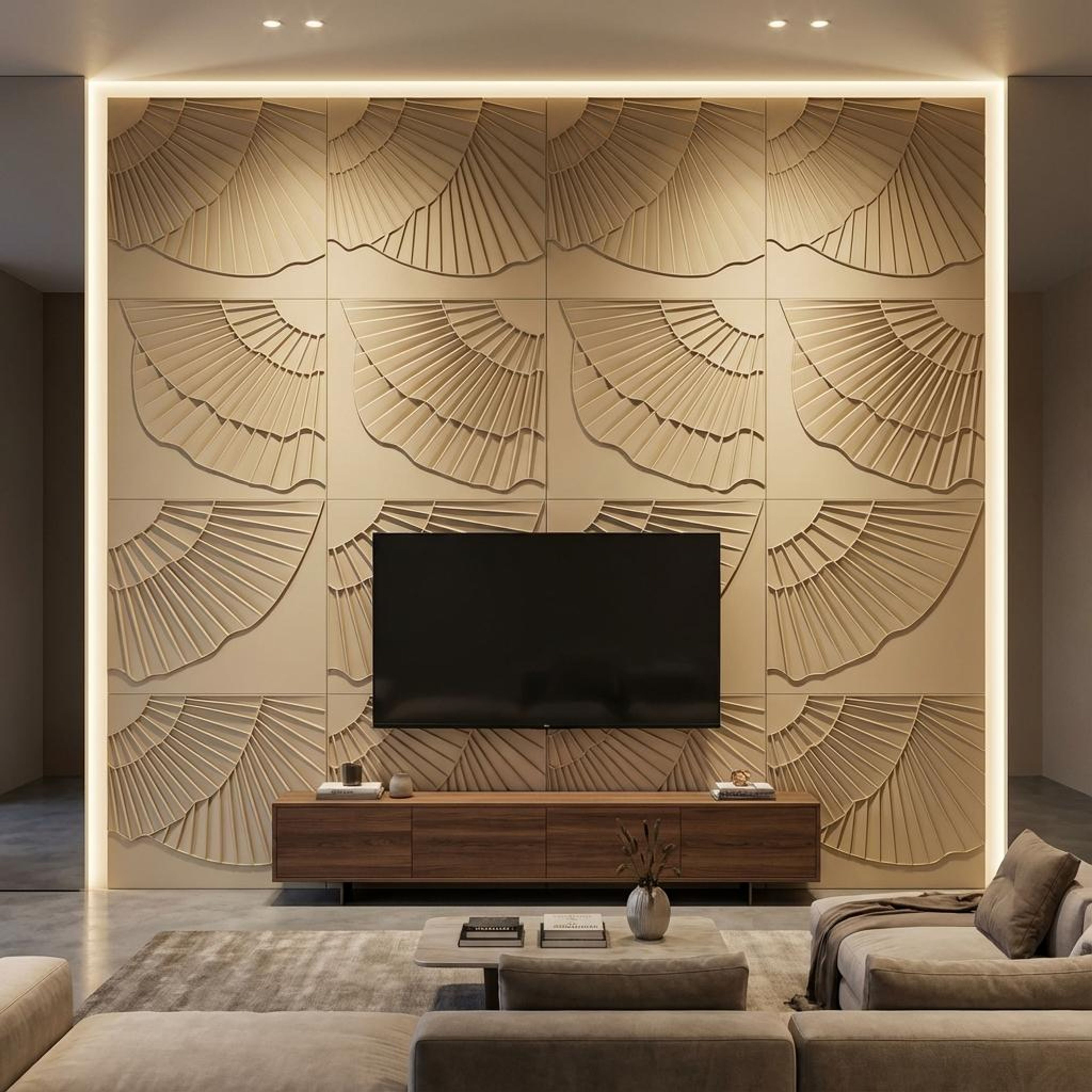 Urban Hue Pale Yellow Engineered Wood Panels | 8 x 4 Ft, 6 mm