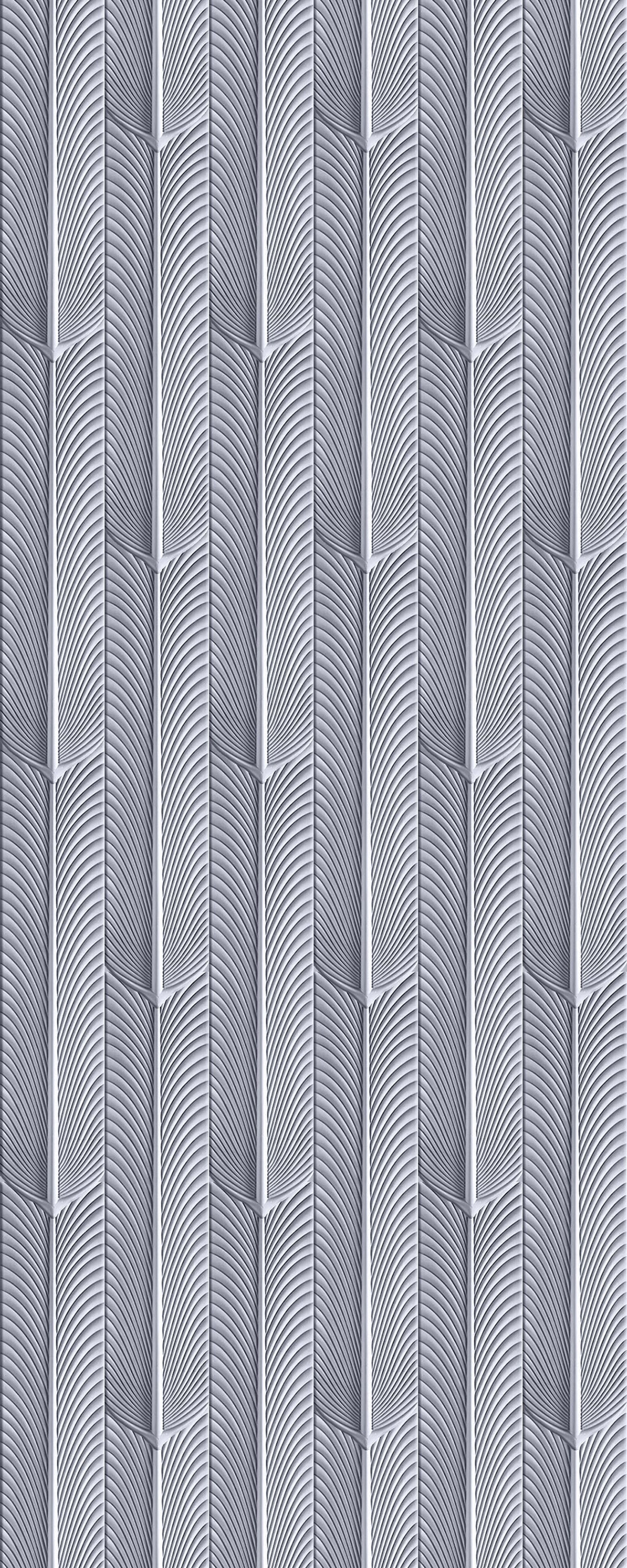 Aria Stone White PU Panels | 4 x 2 Ft, 100 mm