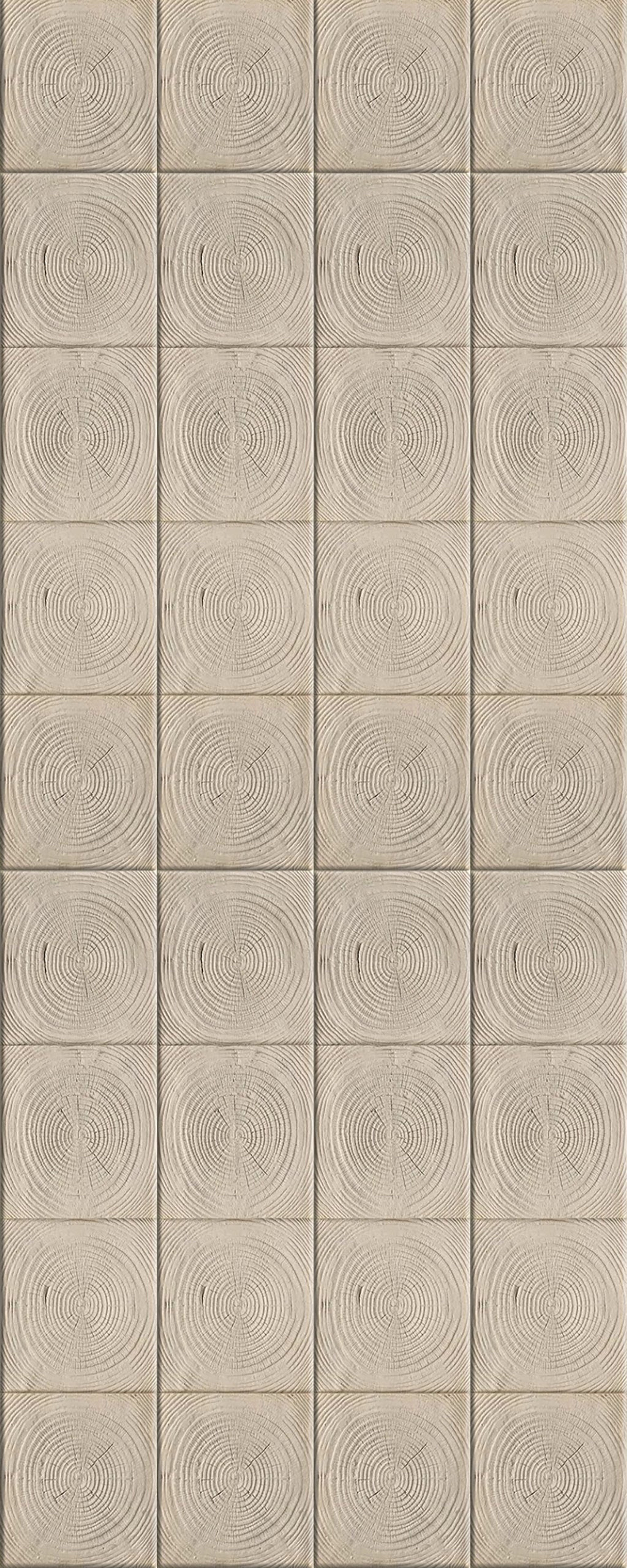Lune Drift White PU Panels | 4 x 2 Ft, 100 mm