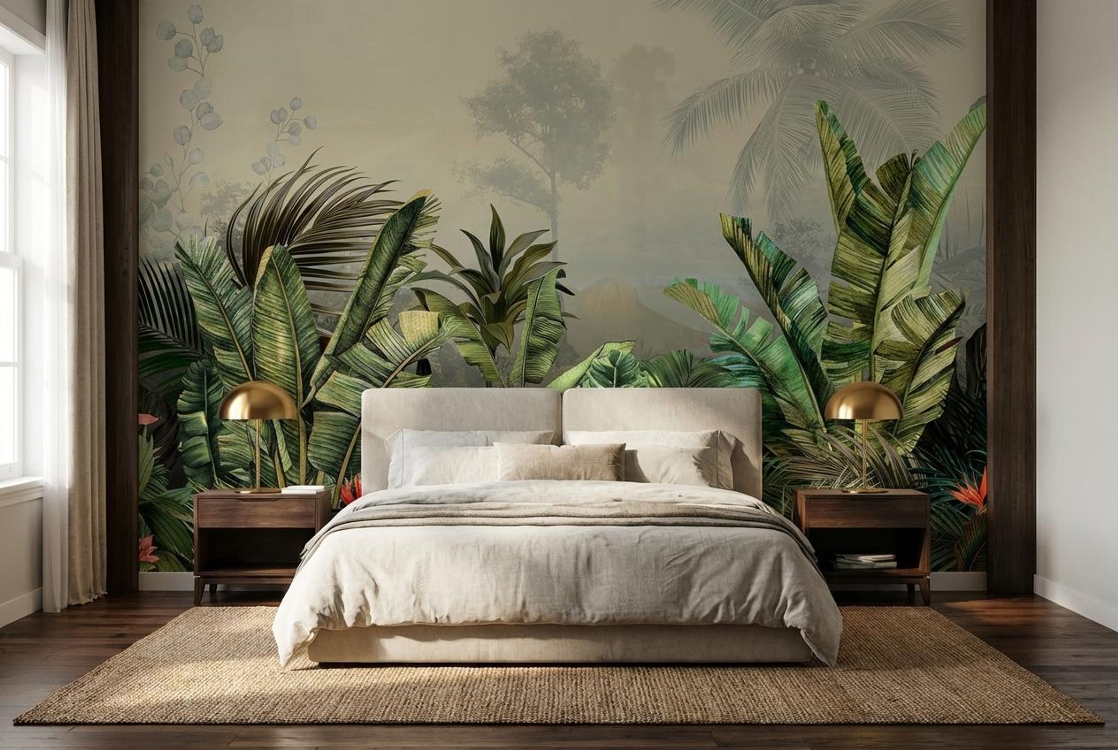 Secret Forest, Tropical Realm, Wallpaper, 54 sft