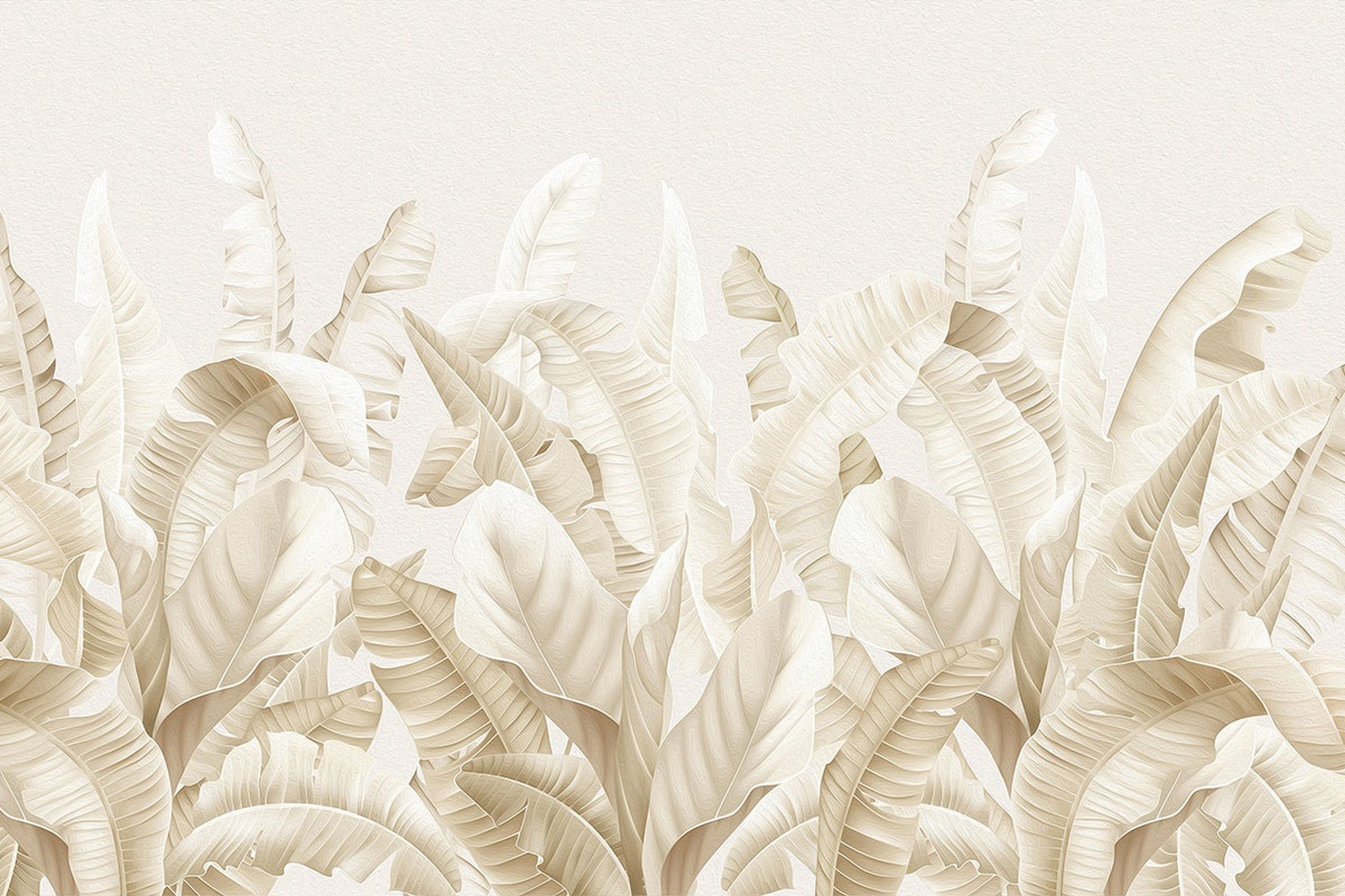 Winged Visions, Tropical Realm, Wallpaper, 54 sft