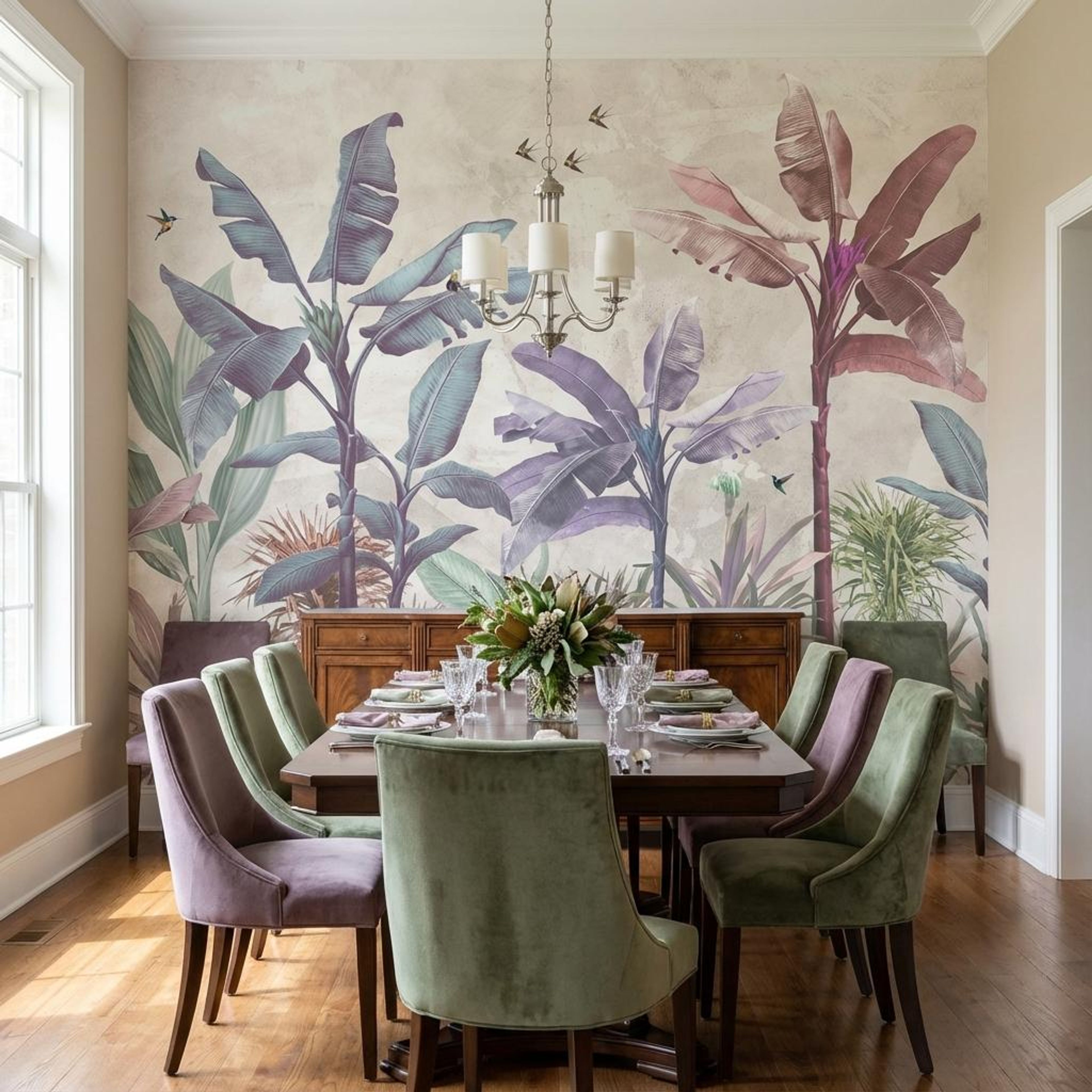 Tropical Fiesta, Tropical Realm, Wallpaper, 58 sft