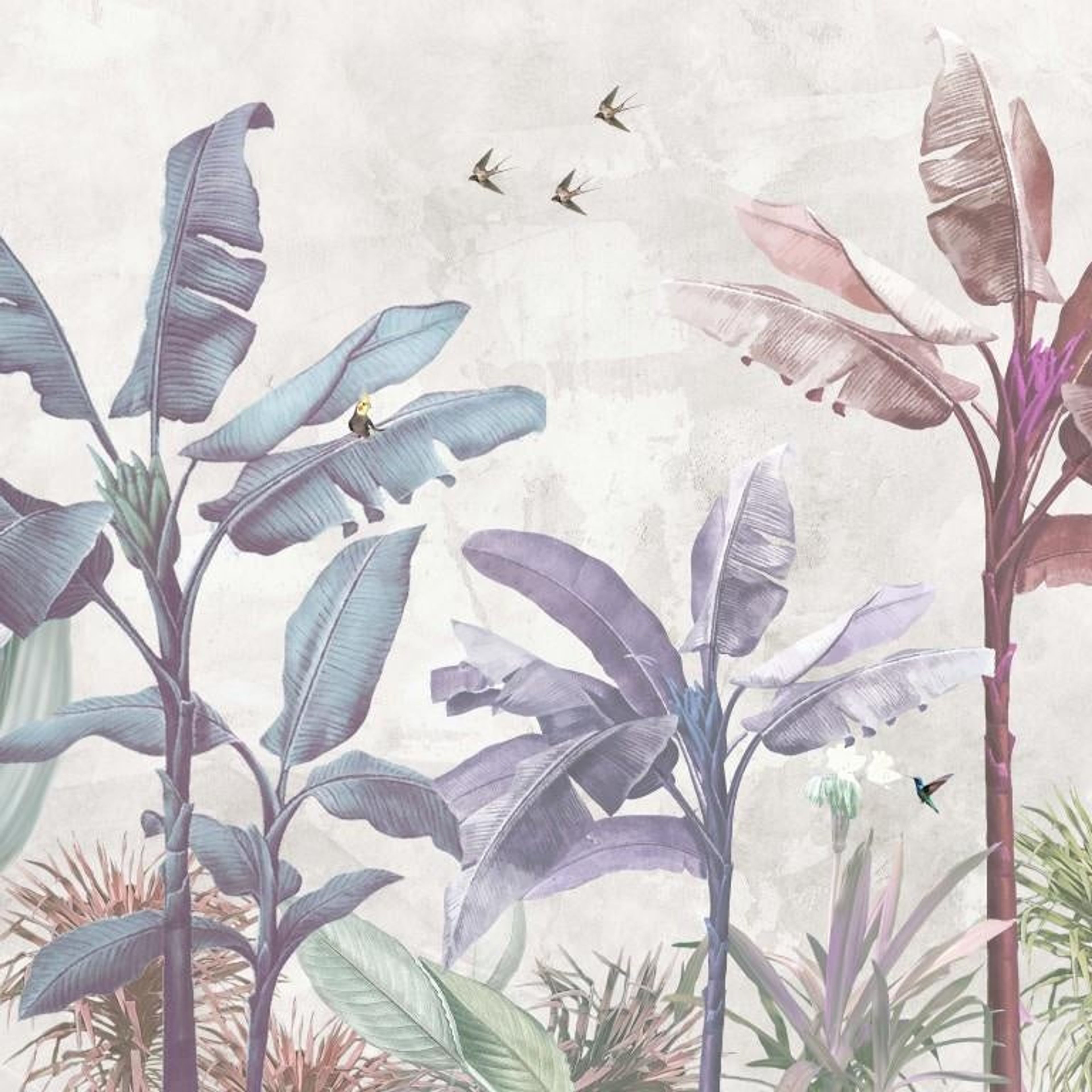 Tropical Fiesta, Tropical Realm, Wallpaper, 58 sft