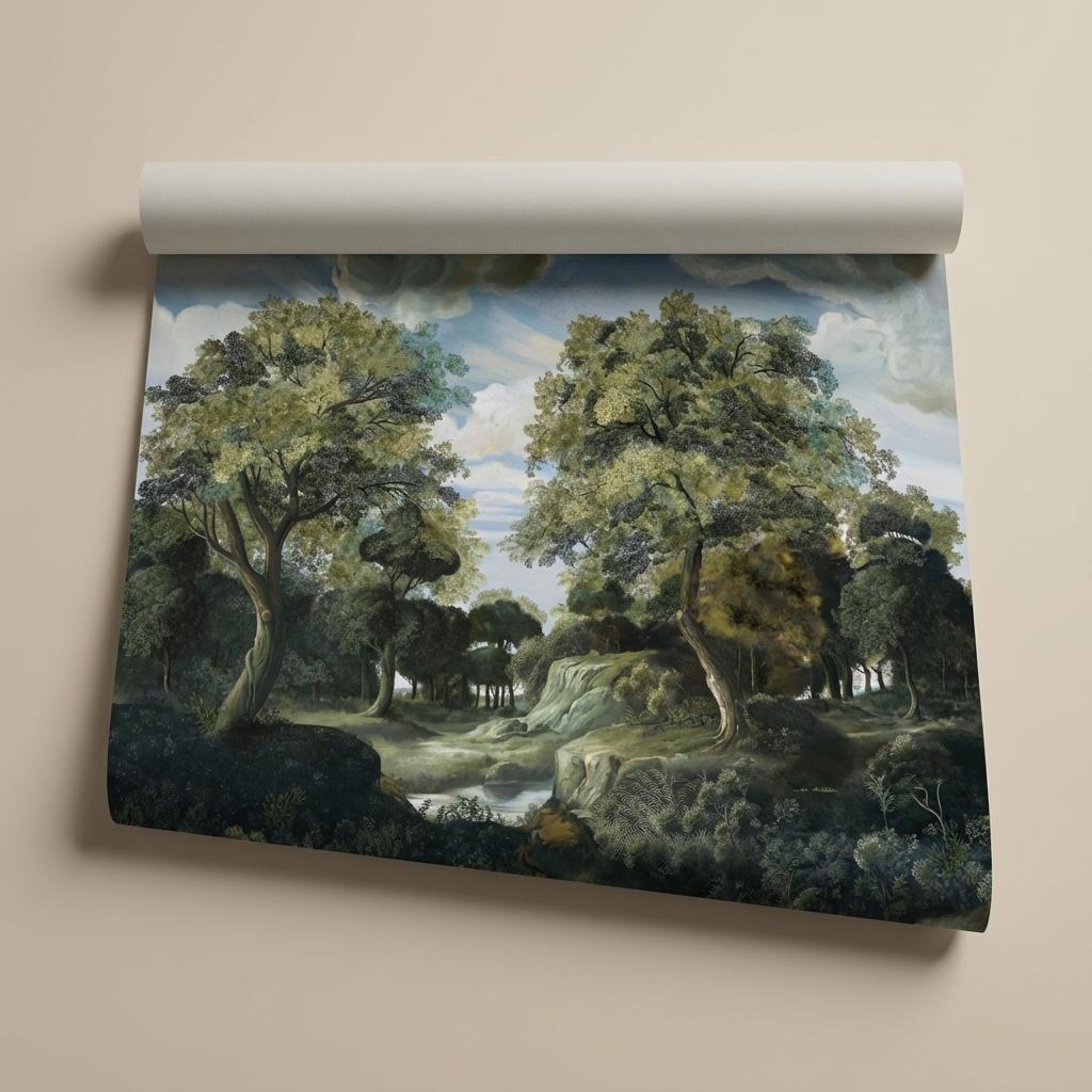 Gloomshade, Nature’s Haven, Wallpaper, 54 sft