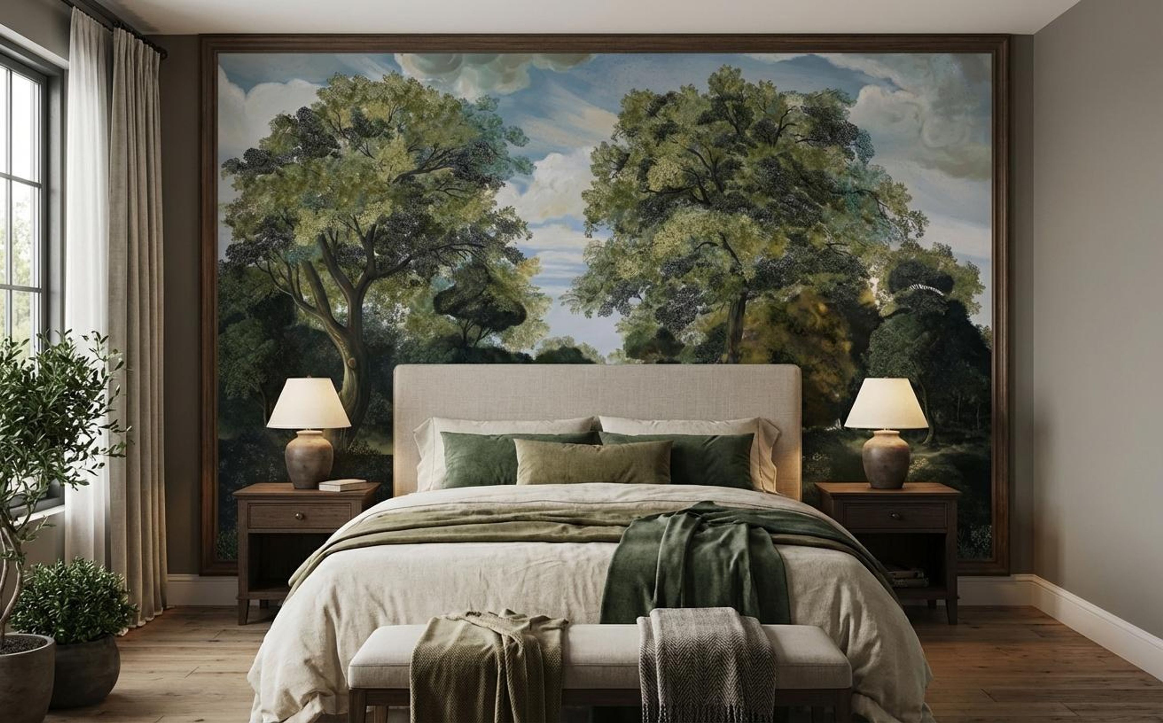 Gloomshade, Nature’s Haven, Wallpaper, 54 sft