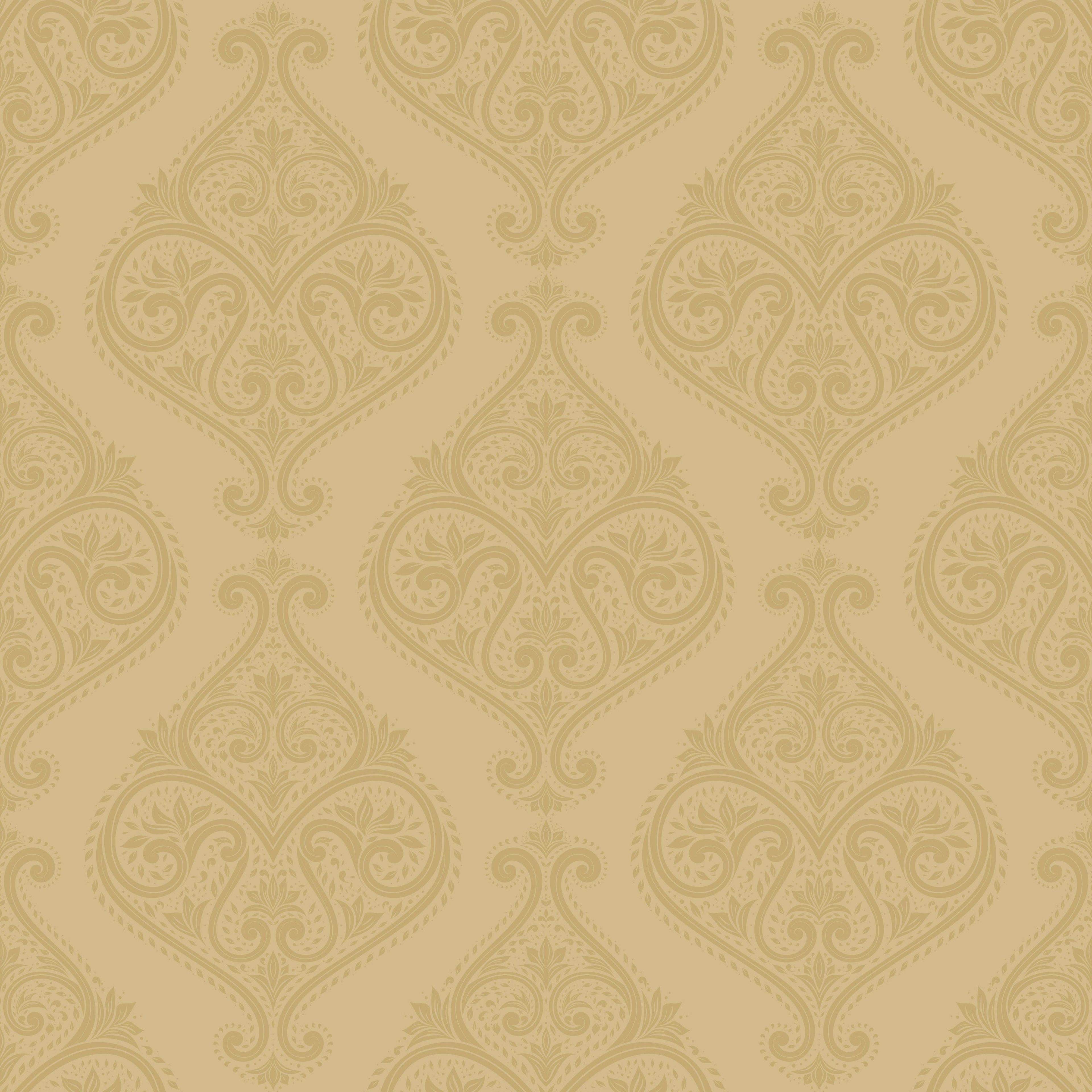 Subtle Charm, Heritage Motifs, Wallpaper, 58 sft