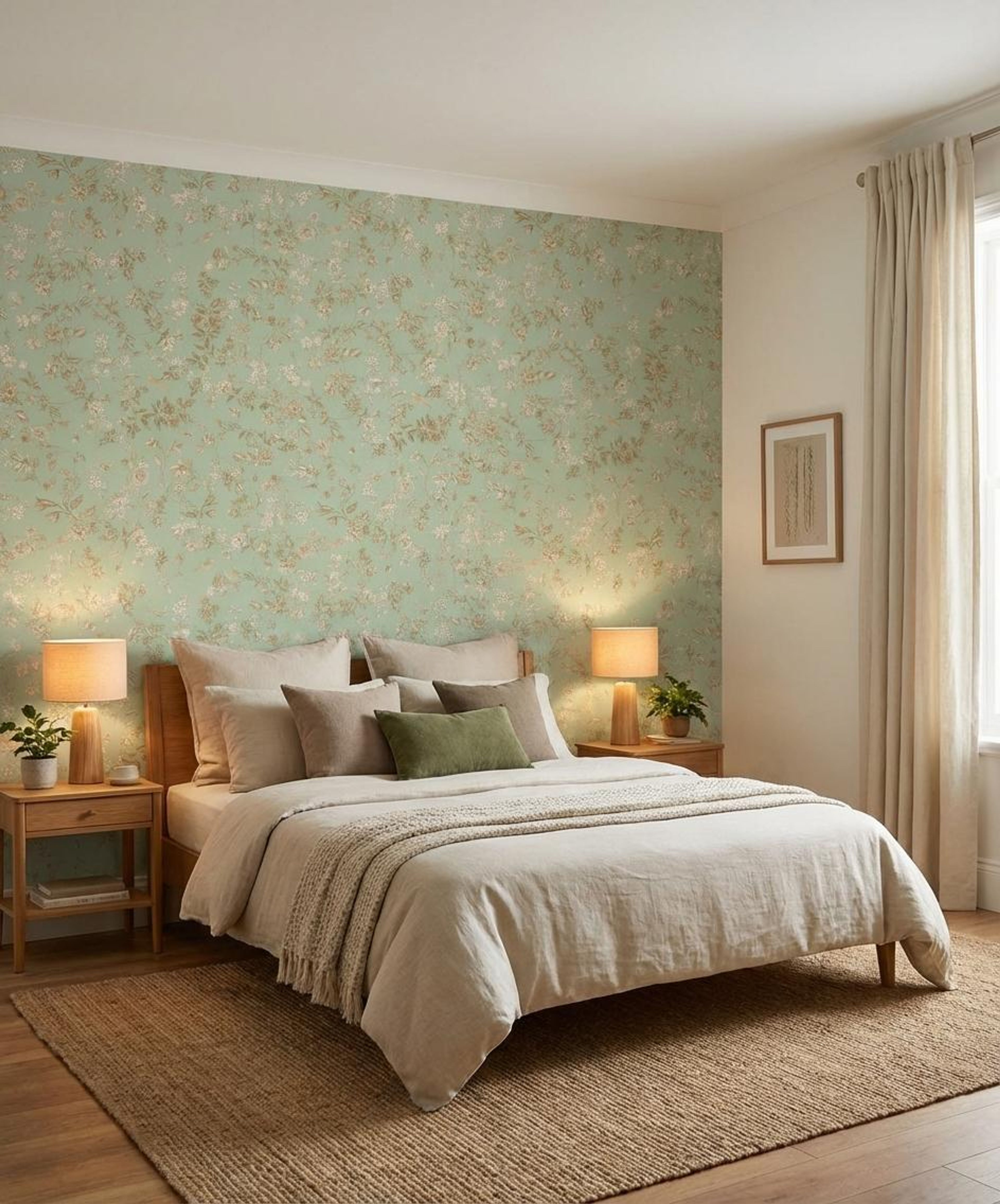 Grey Motif Mosaic, Heritage Motifs, Wallpaper, 62 sft