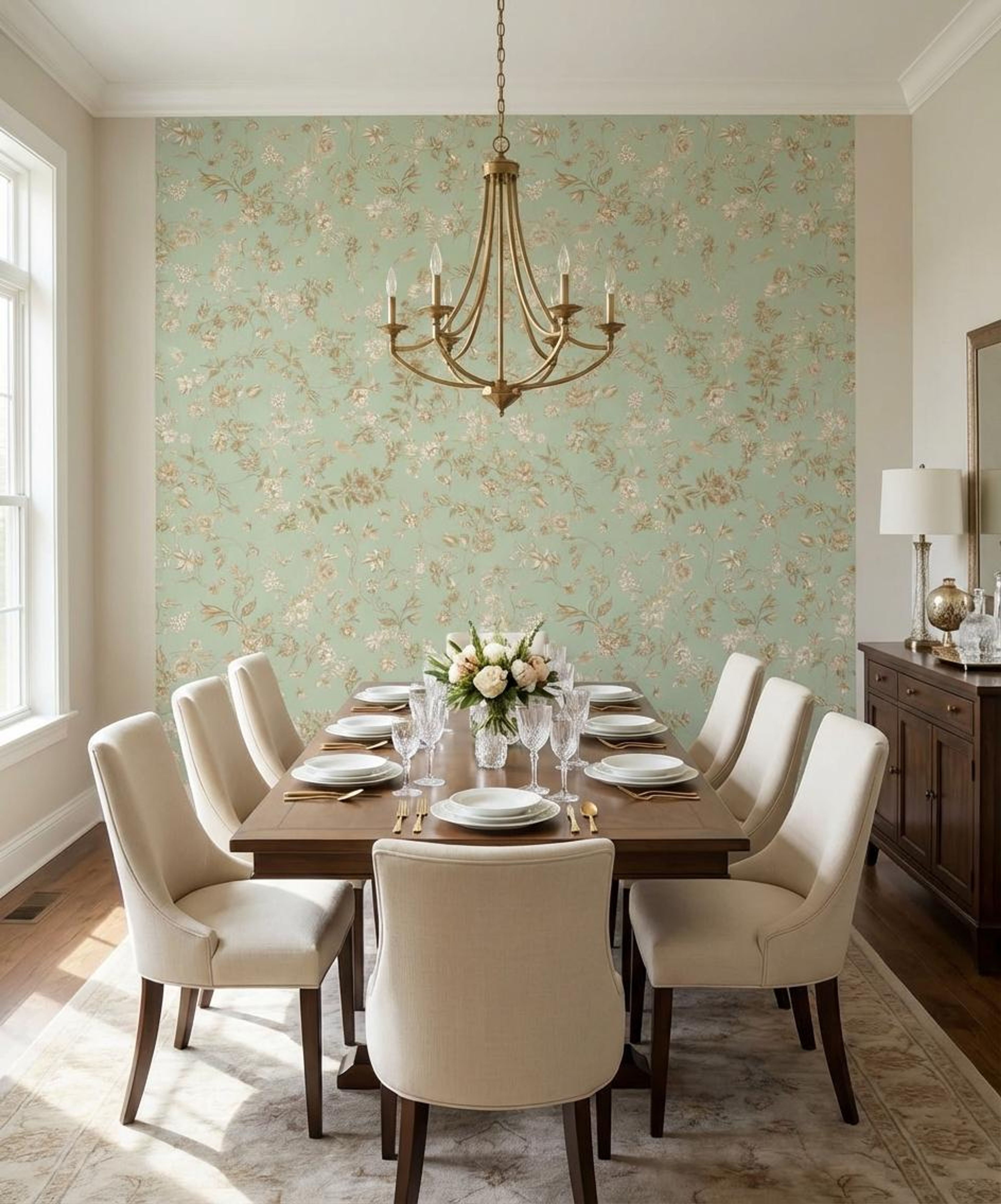 Grey Motif Mosaic, Heritage Motifs, Wallpaper, 62 sft