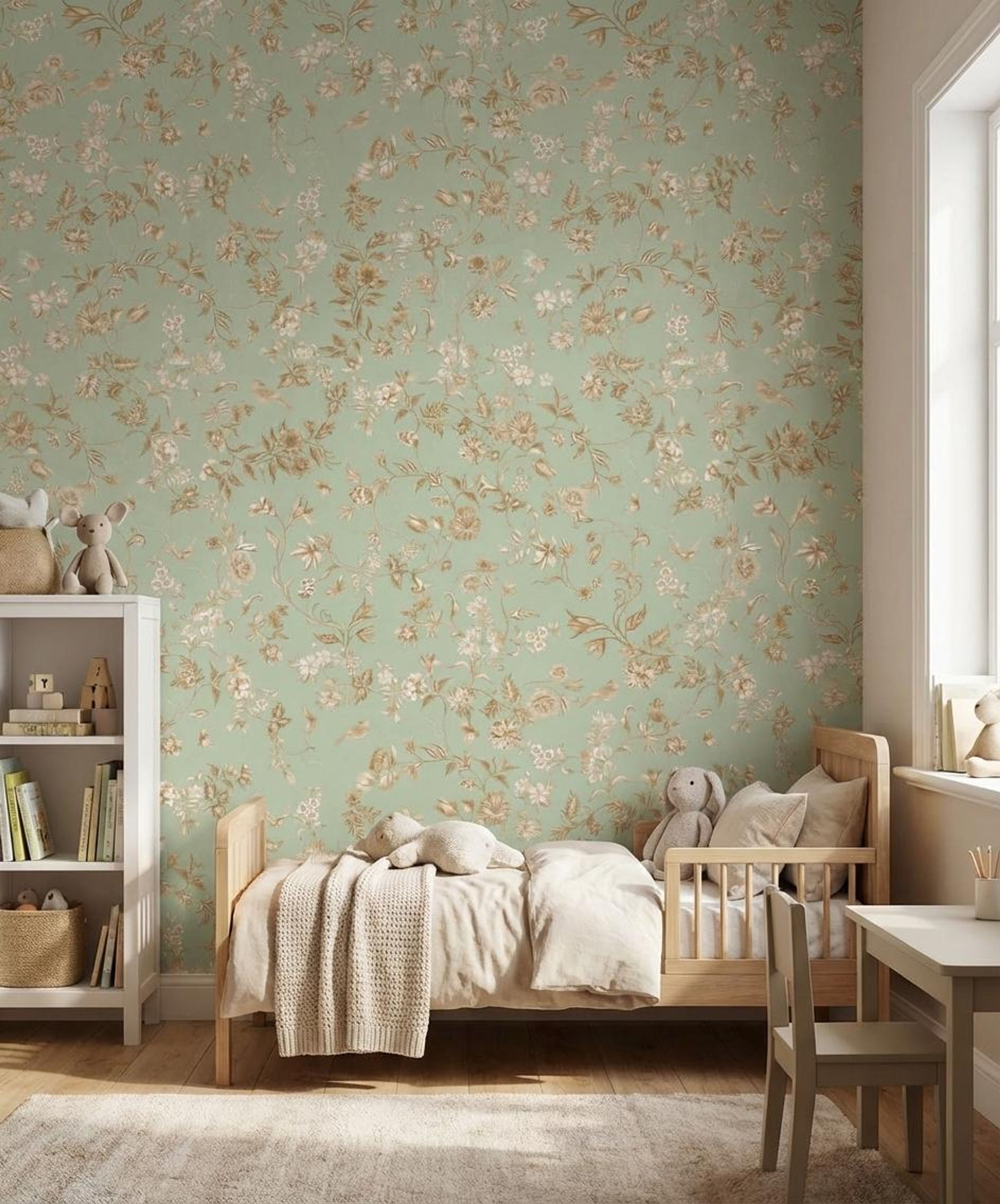 Grey Motif Mosaic, Heritage Motifs, Wallpaper, 62 sft