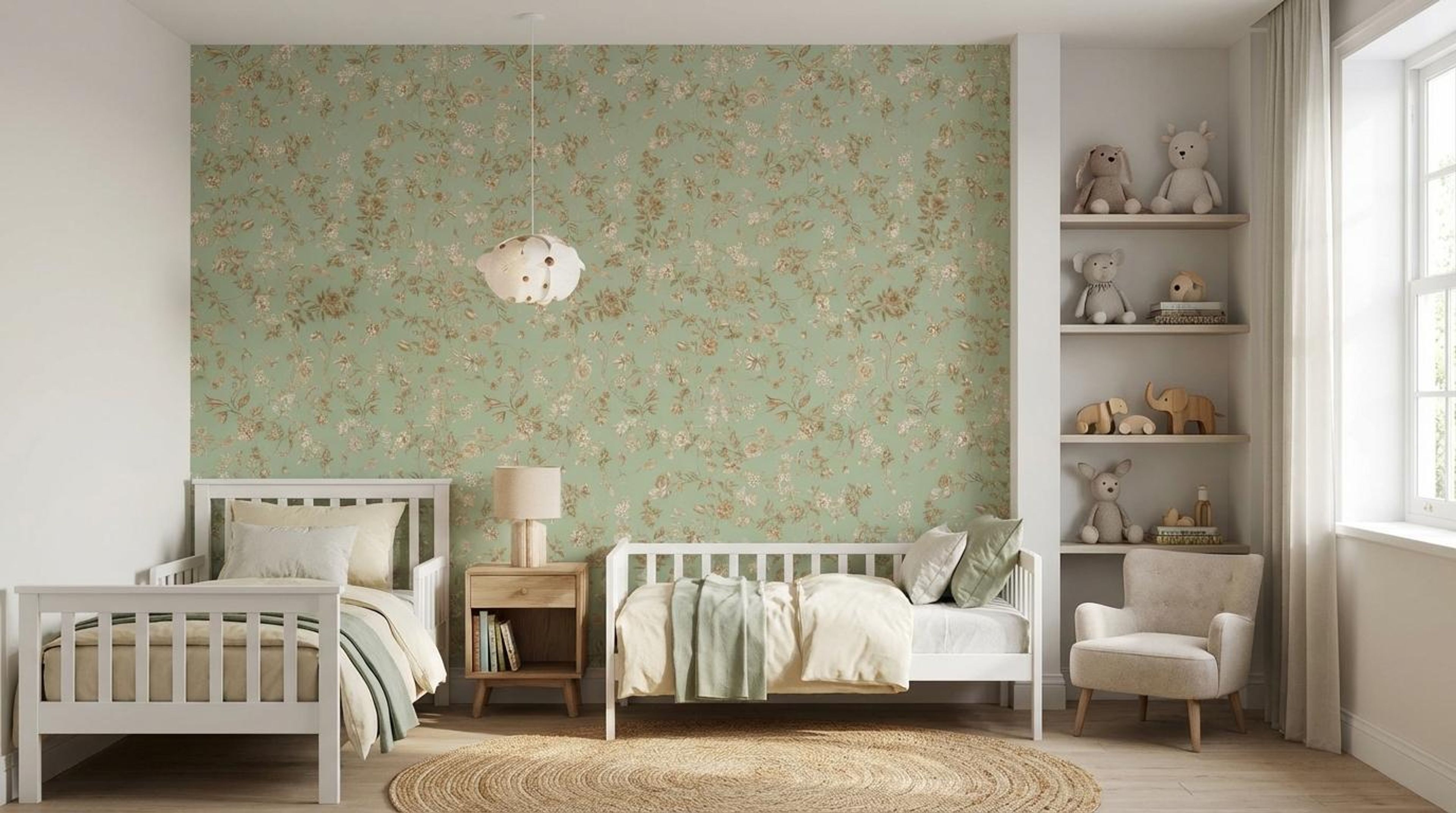 Terrocata Motif Mosaic, Heritage Motifs, Wallpaper, 62 sft