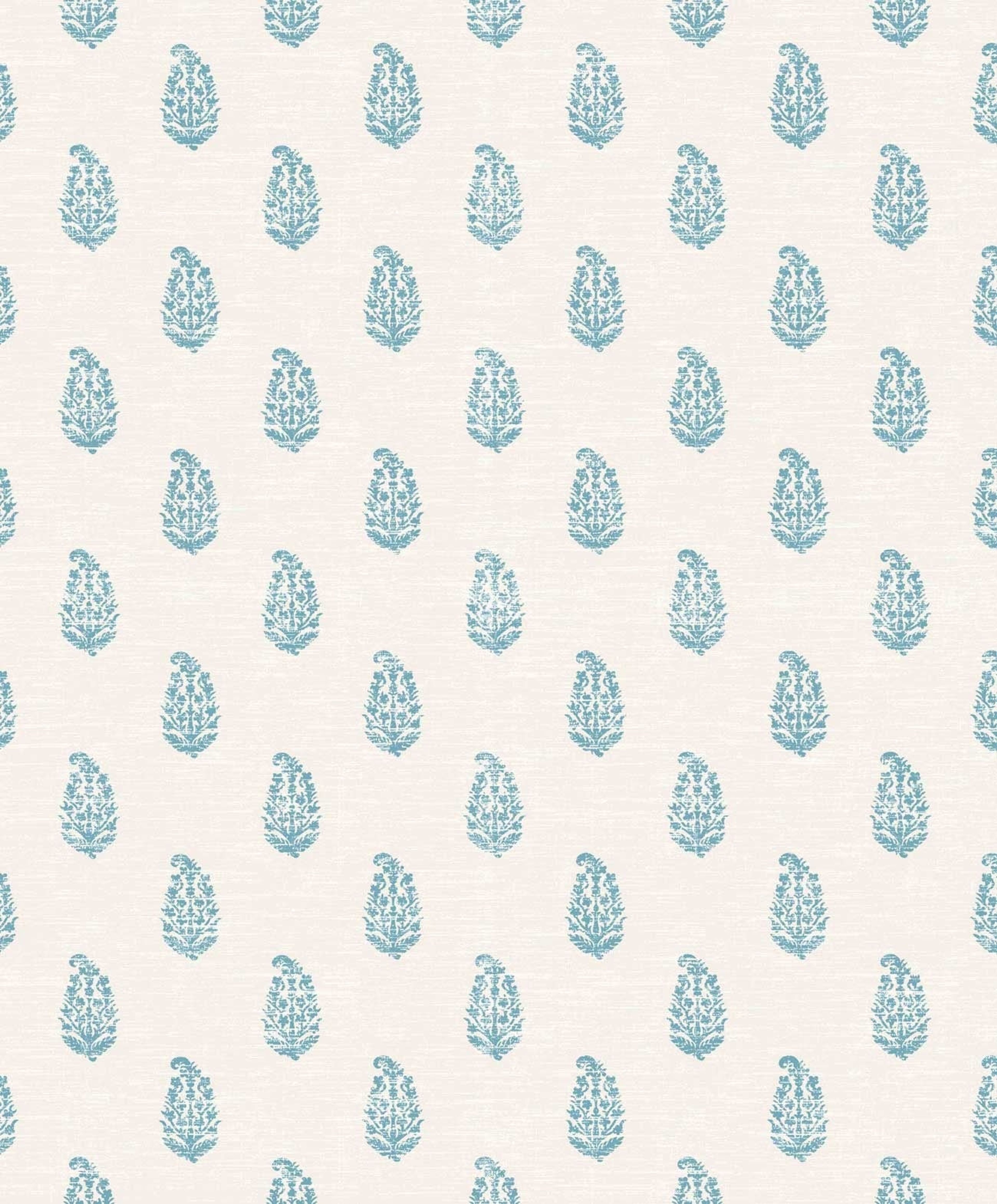 Motif Mosaic Off White, Heritage Motifs, Wallpaper, 62 sft