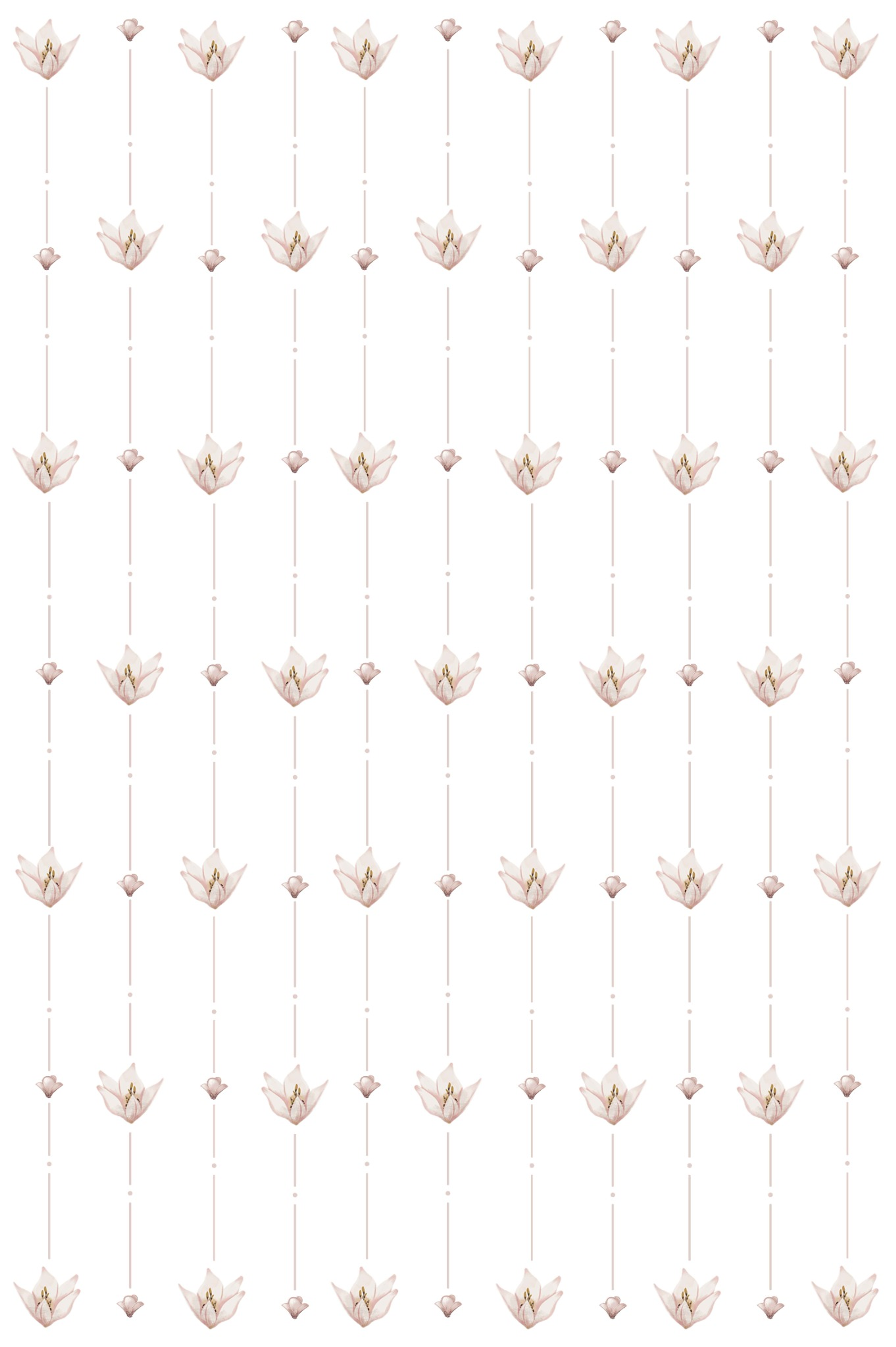 String of Serenity, Heritage Motifs, Wallpaper, 58 sft