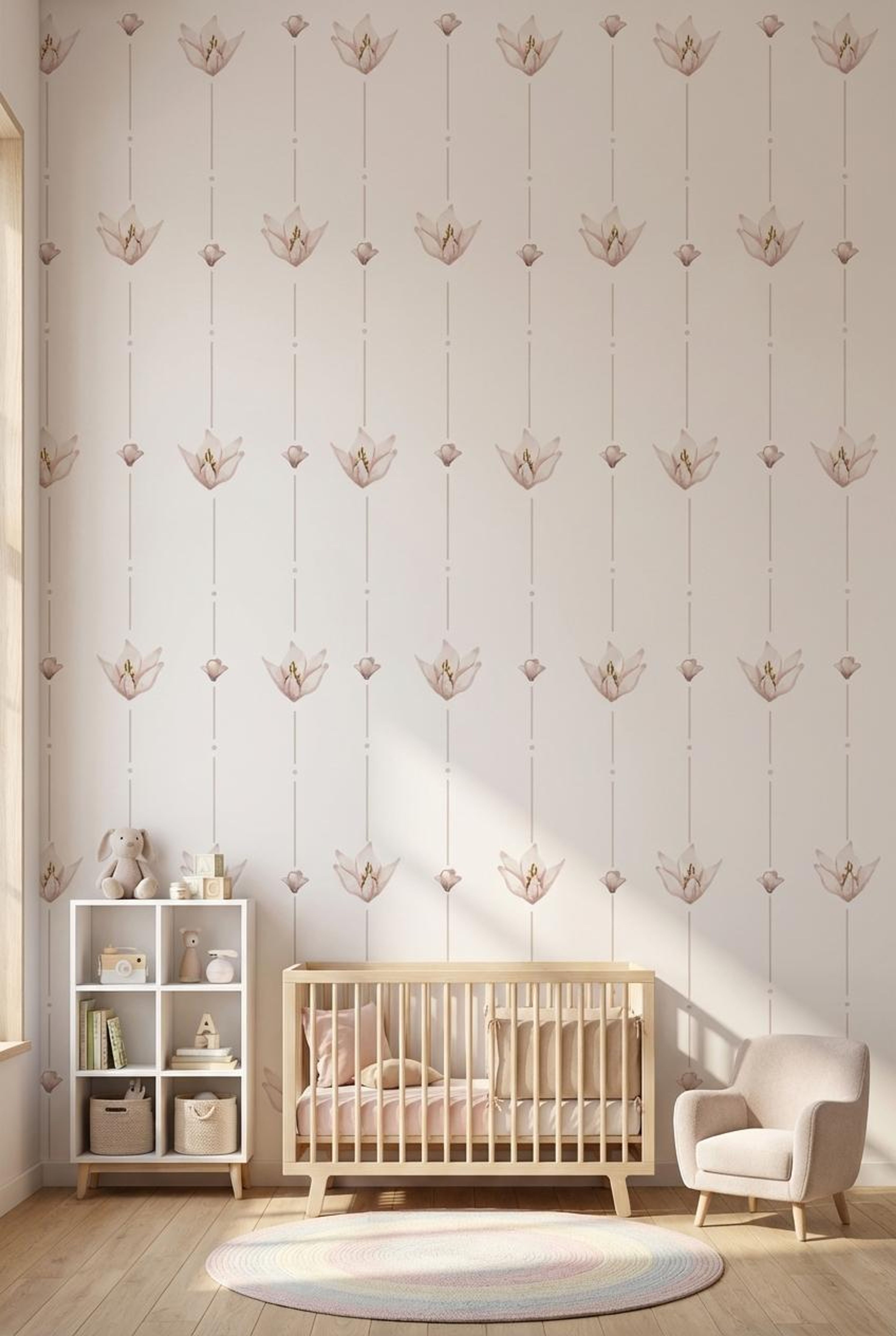 String of Serenity, Heritage Motifs, Wallpaper, 58 sft