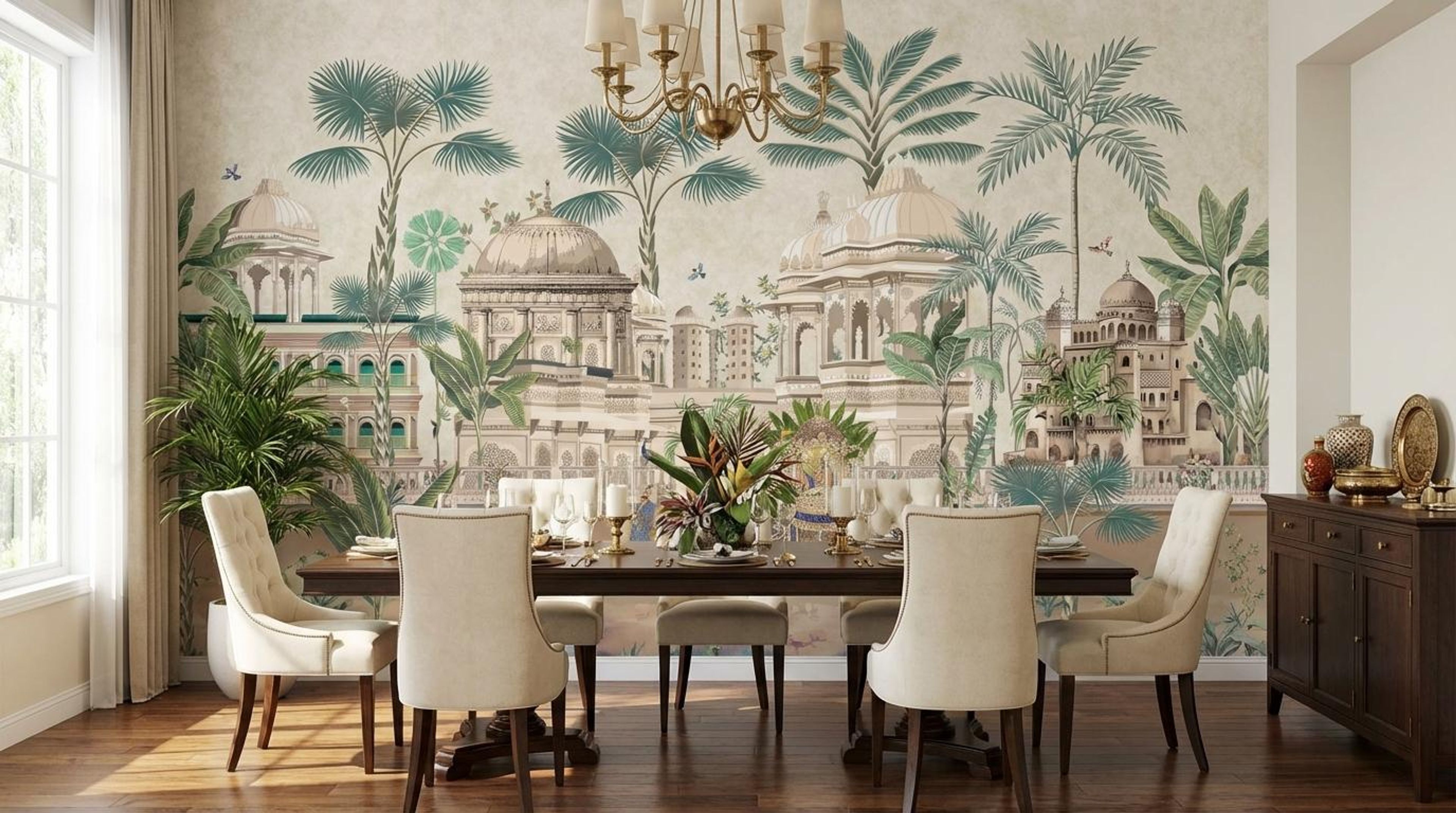 Palace Panorama, Heritage Impressions, Wallpaper, 58 sft