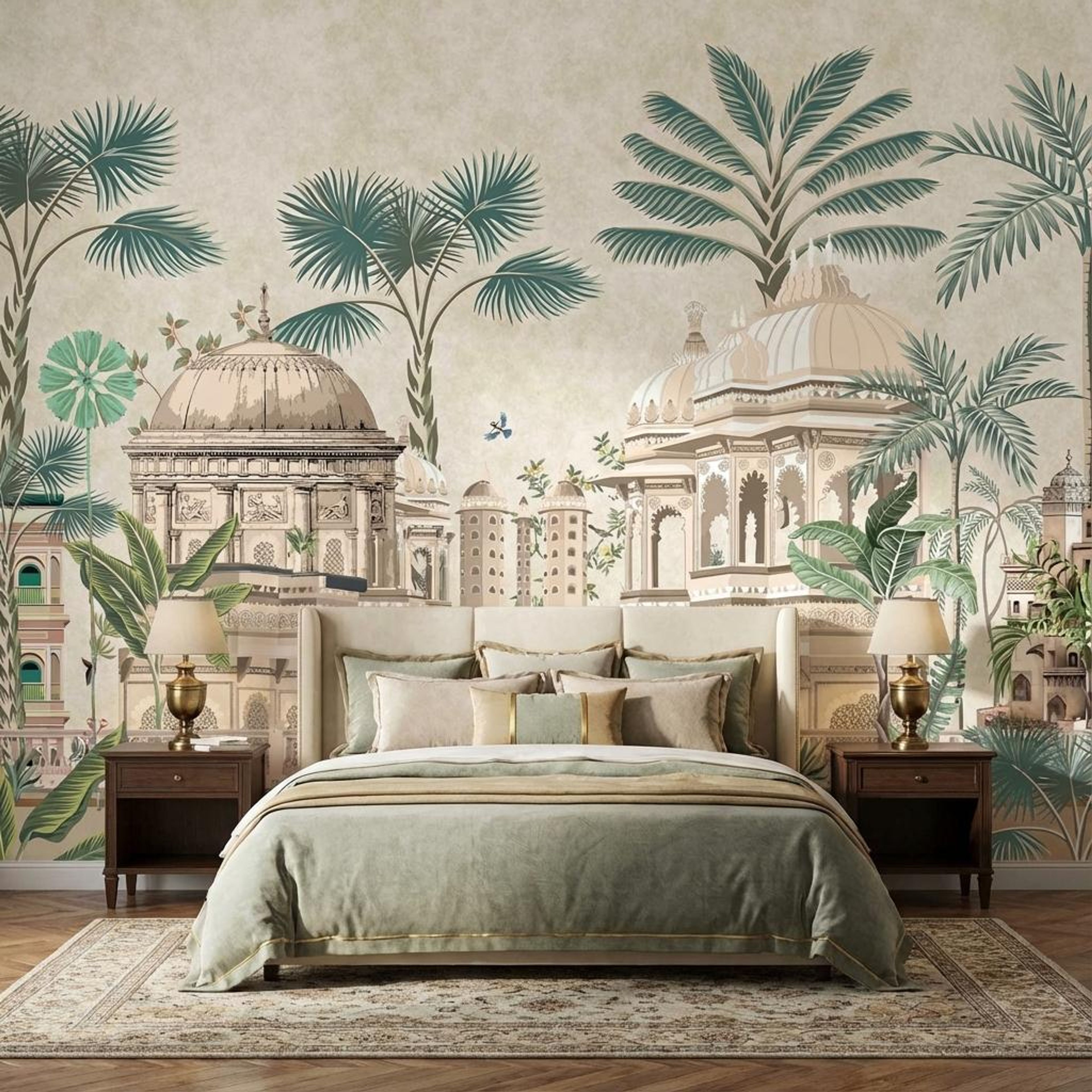Palace Panorama, Heritage Impressions, Wallpaper, 58 sft