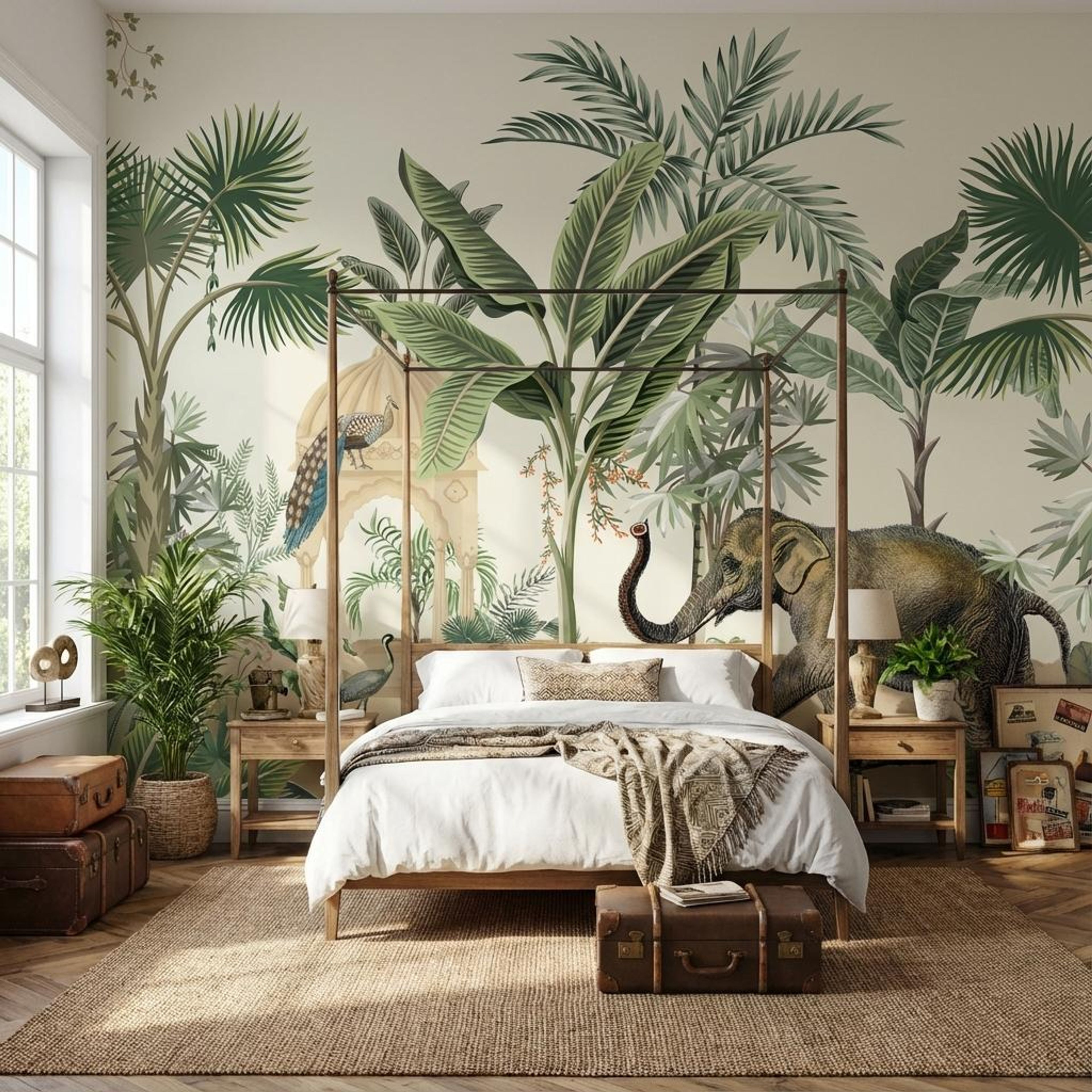 Royal Azure, Heritage Impressions, Wallpaper, 58 sft