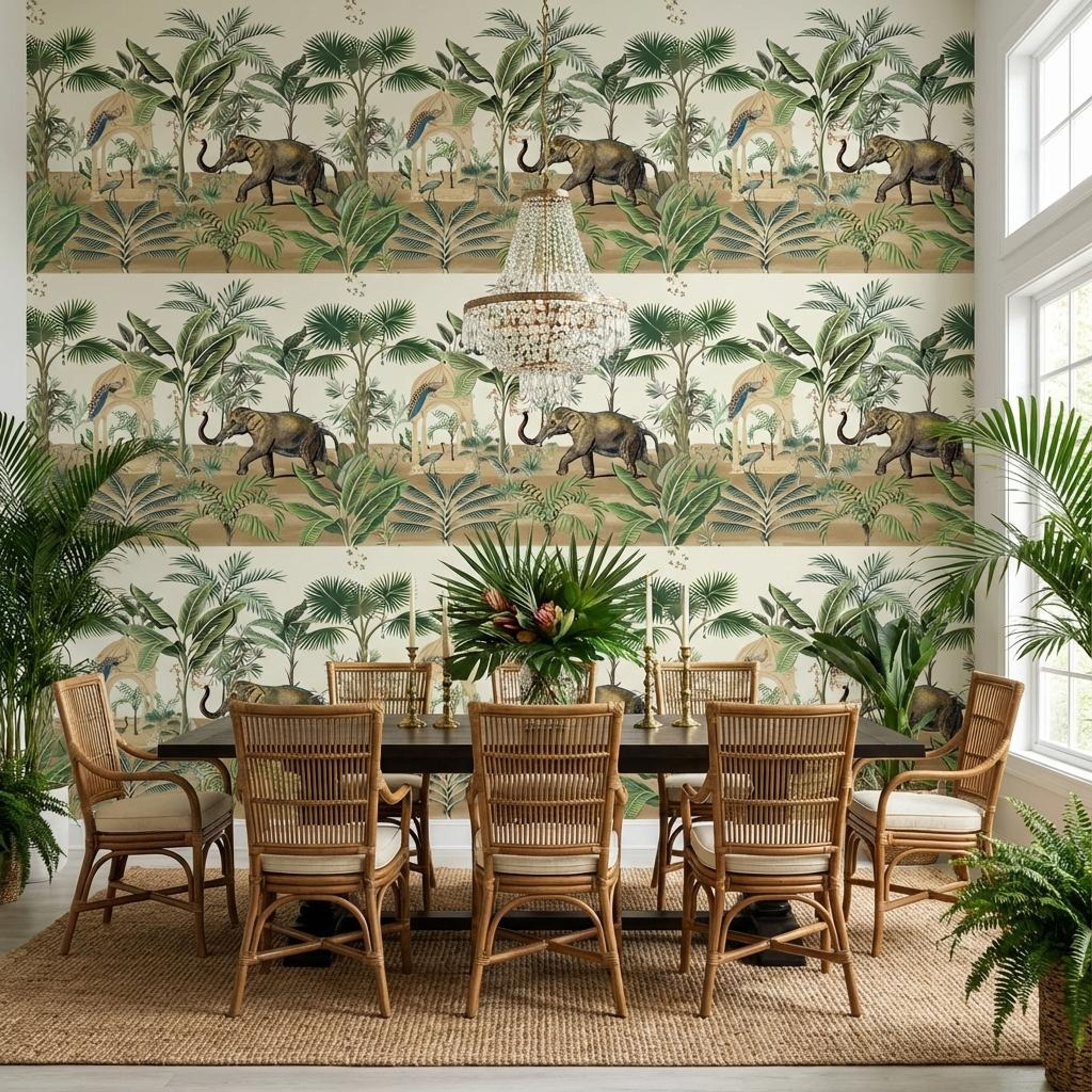 Royal Azure, Heritage Impressions, Wallpaper, 58 sft