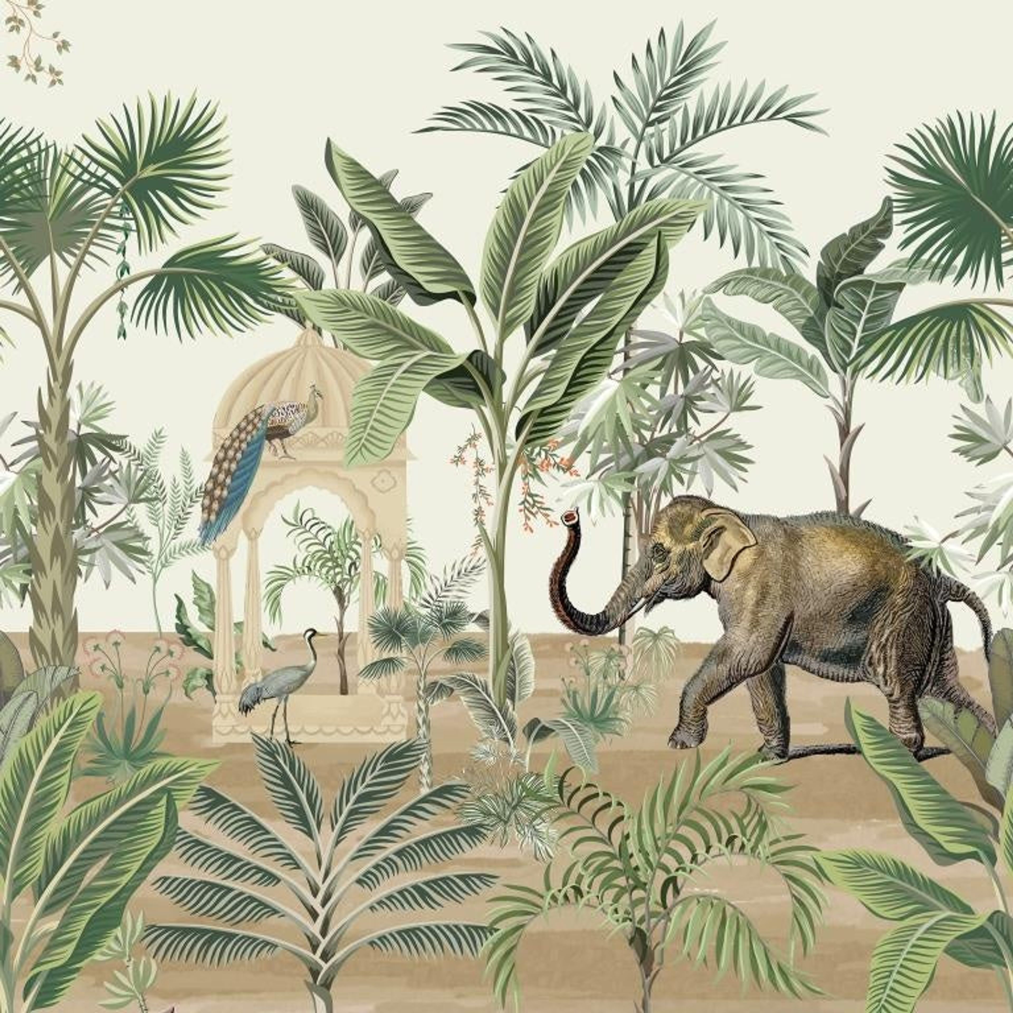 Royal Azure, Heritage Impressions, Wallpaper, 58 sft