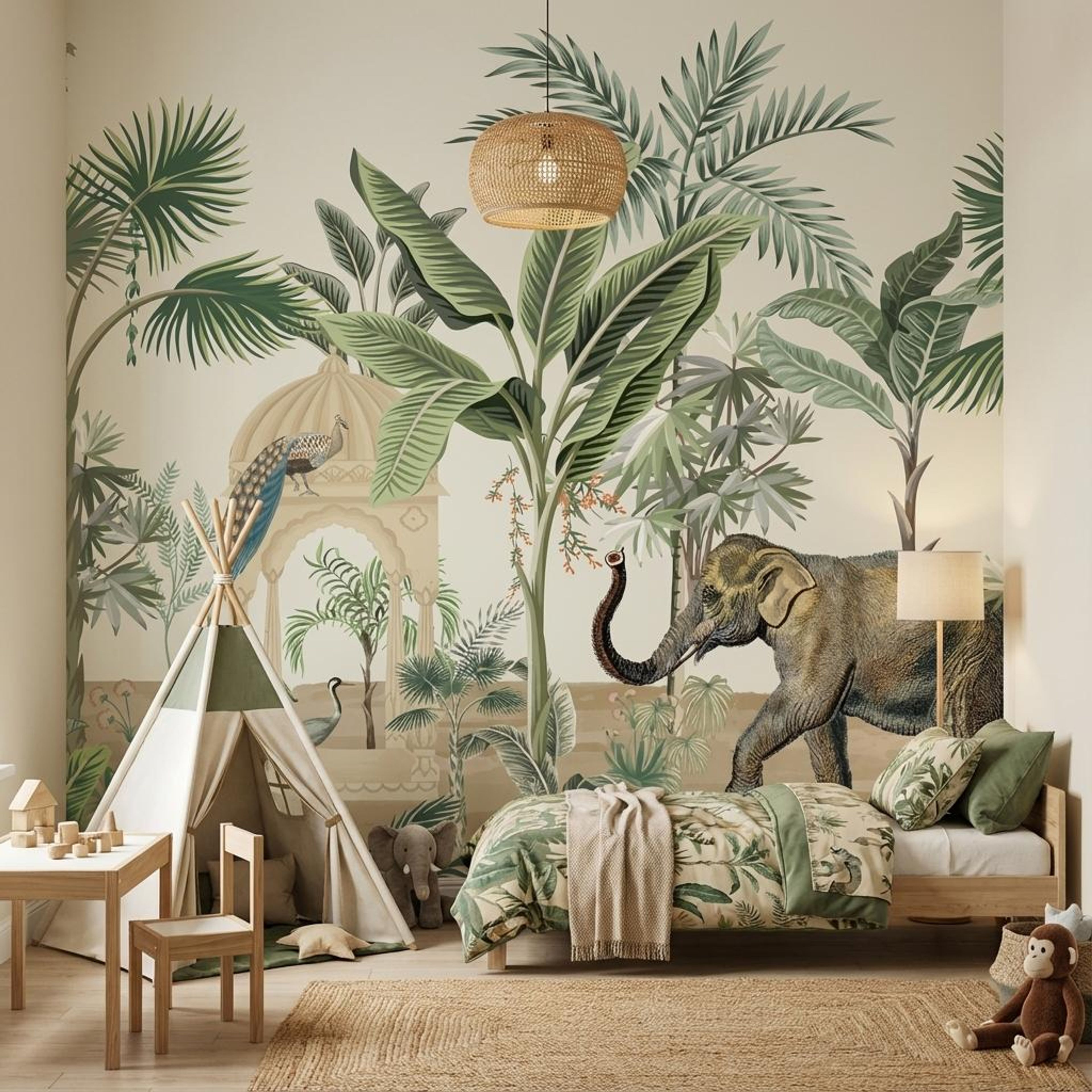 Royal Azure, Heritage Impressions, Wallpaper, 58 sft