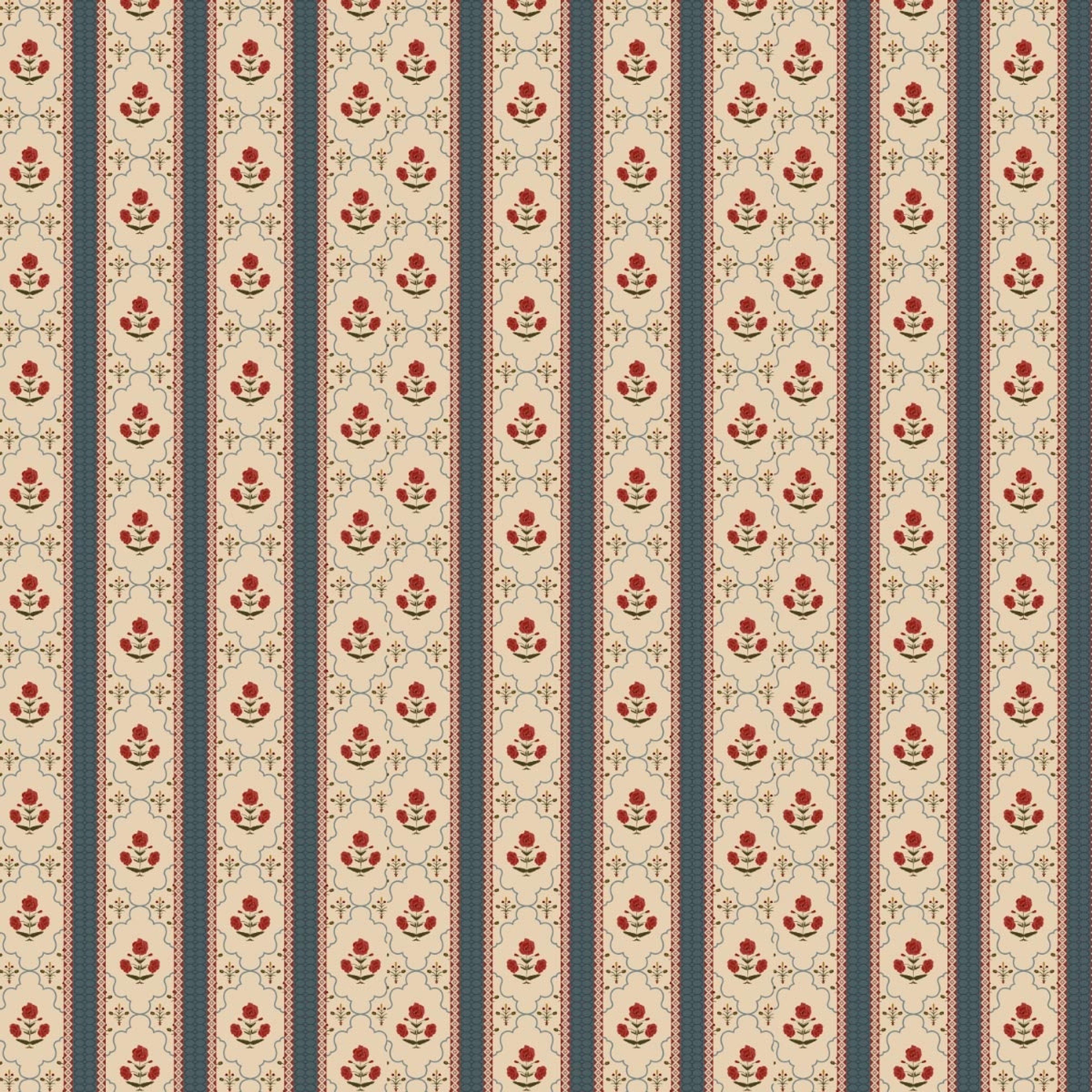 Meenakari Bloom, Heritage Impressions, Wallpaper, 54 sft