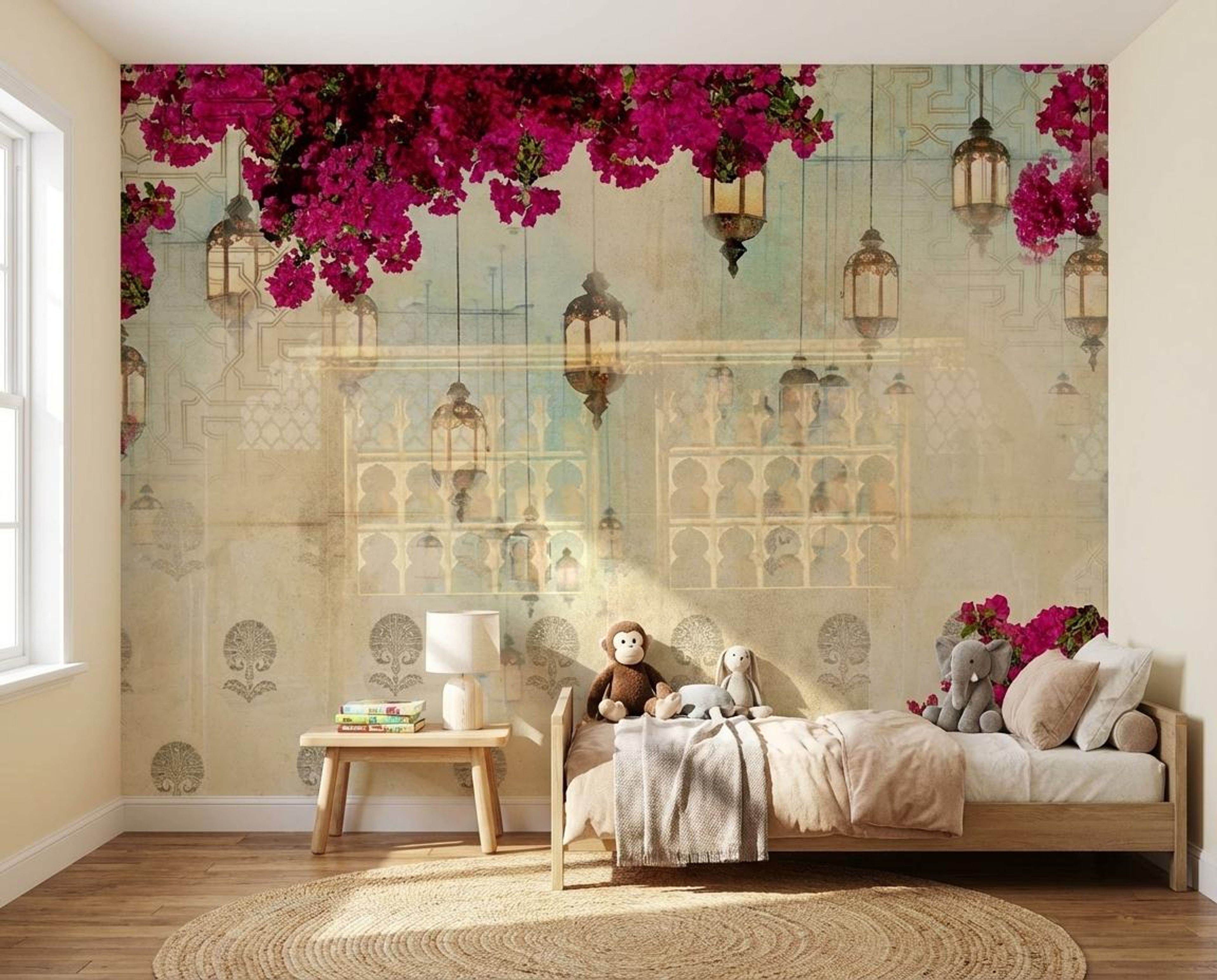 Meher Bagh, Heritage Impressions, Wallpaper, 54 sft