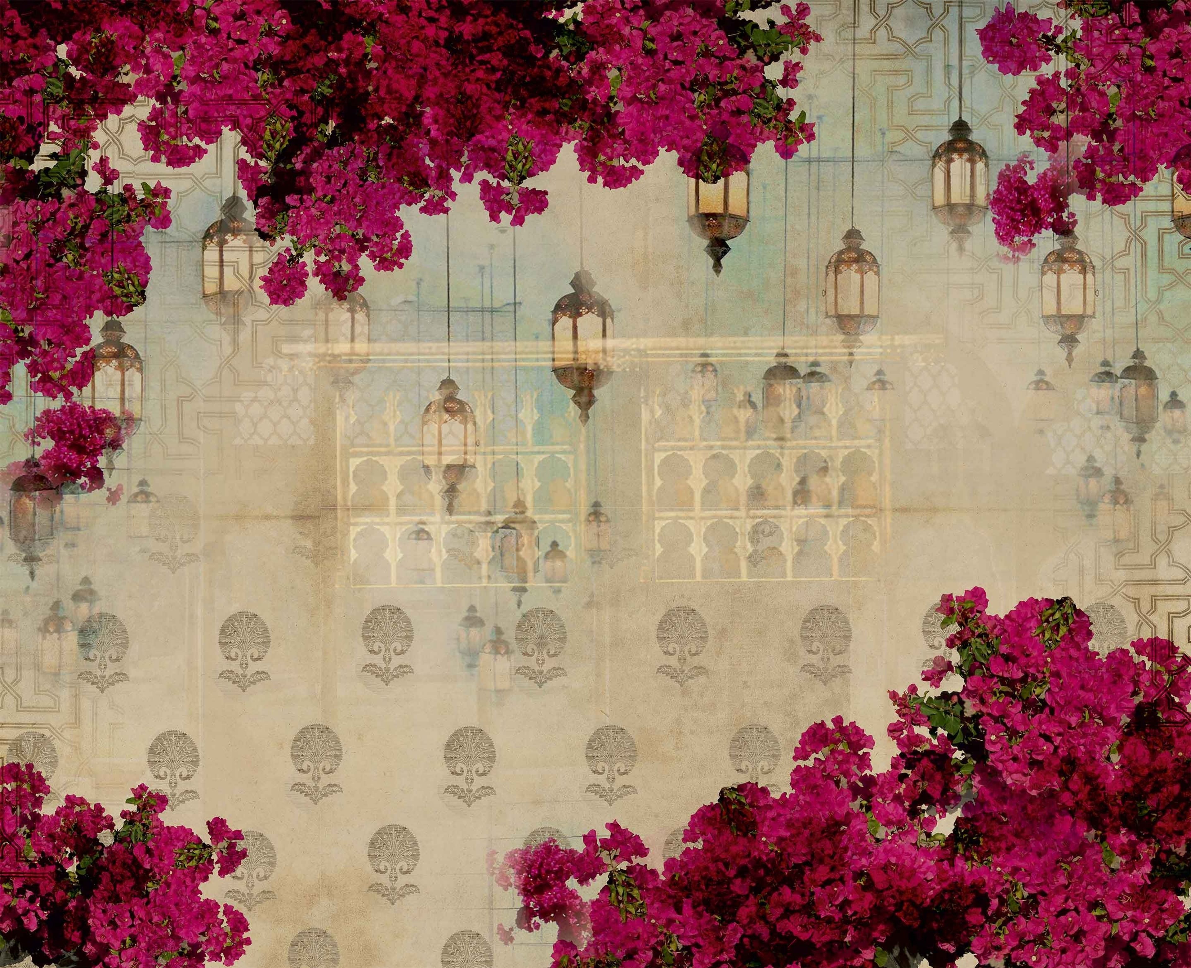 Meher Bagh, Heritage Impressions, Wallpaper, 54 sft